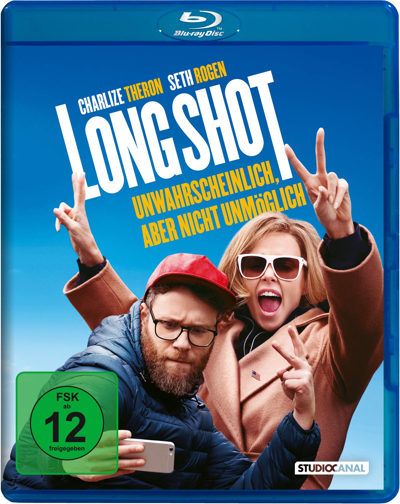 Long Shot - Unwahrscheinlich, aber nicht unmöglich [Blu-ray] [2019]