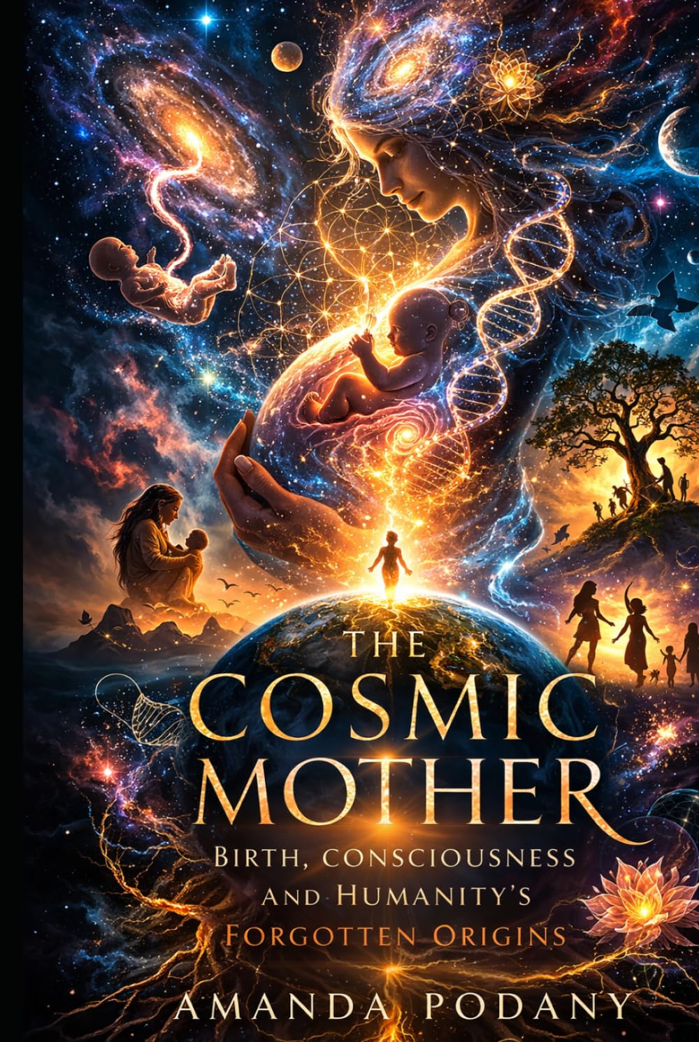 The Cosmic Mother: Birth, Consciousness, and Humanity’s Forgotten Origins (Cosmic Awakening Series)
