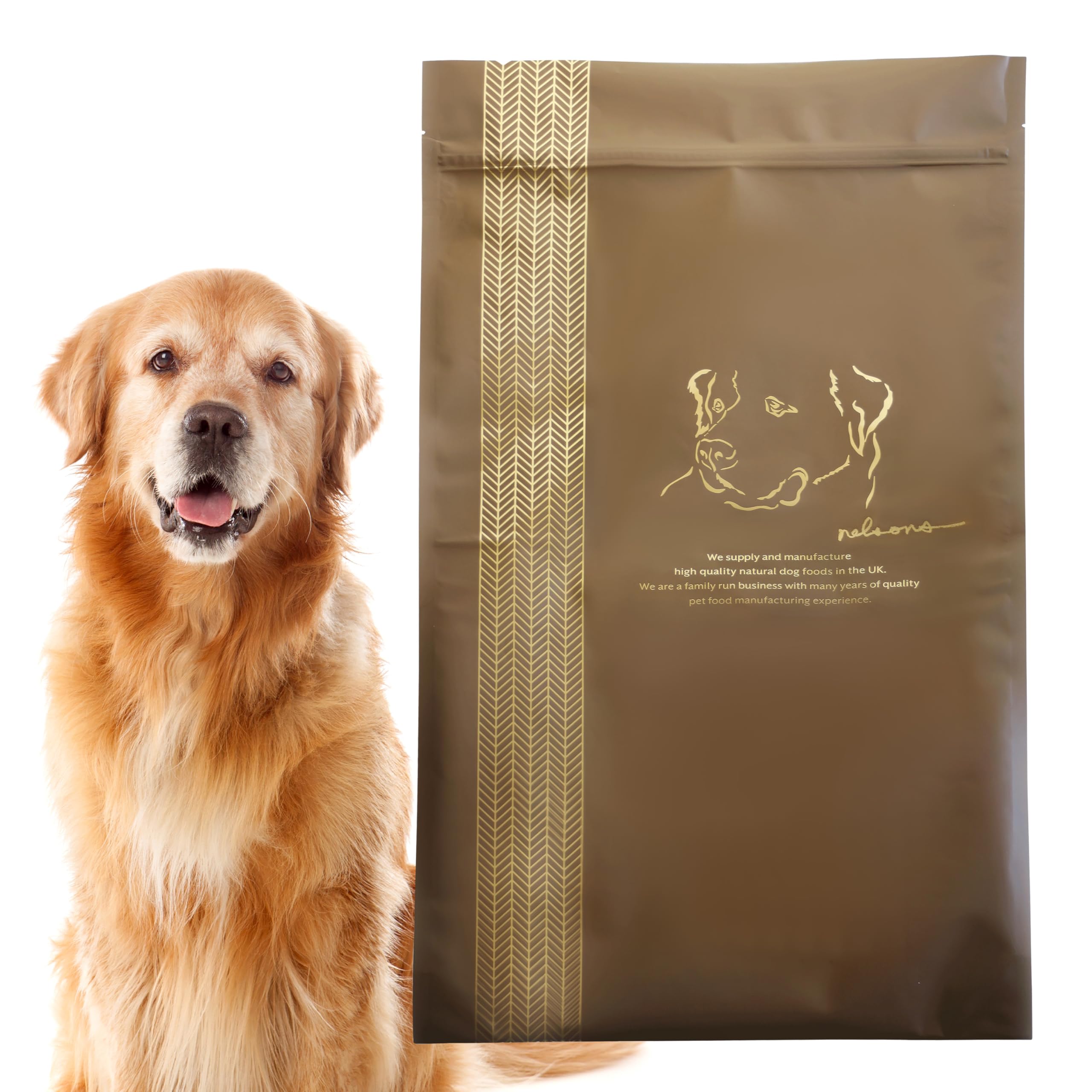Amazon.co.jp: ネルソンズ ドッグフード 大型犬用 (10kg) 大型犬種 