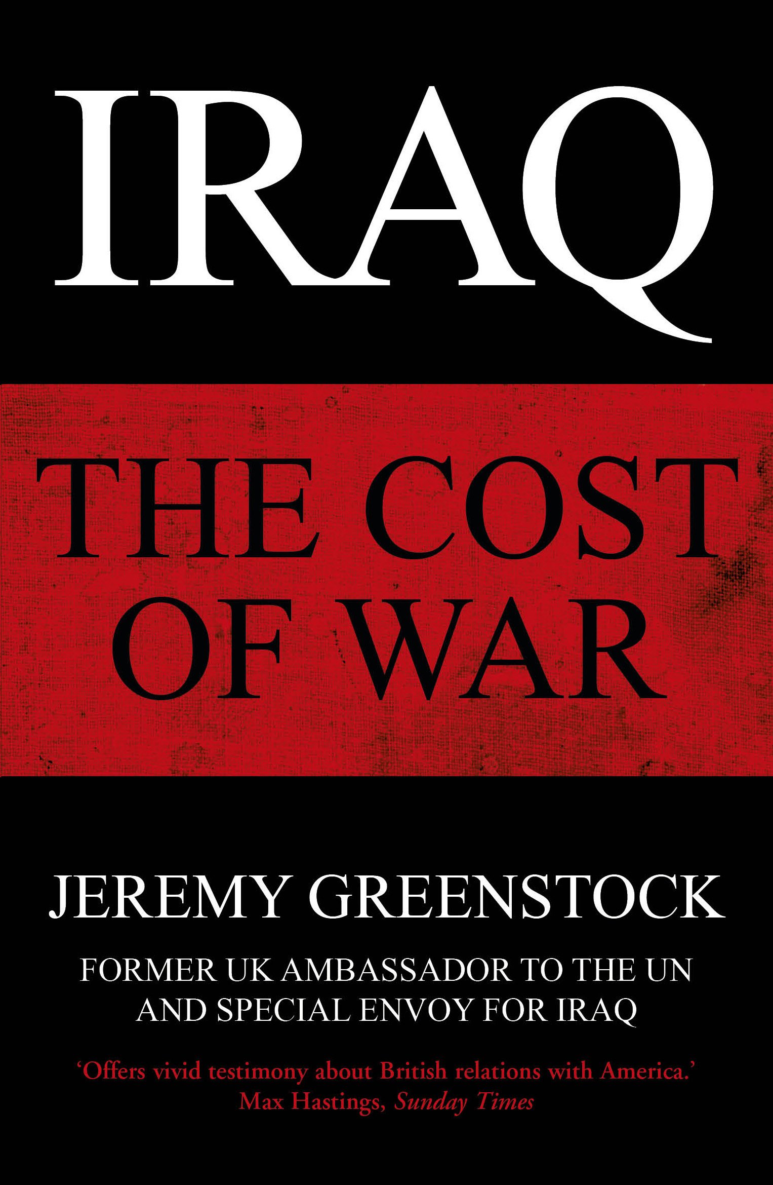 Iraq: The Cost of War