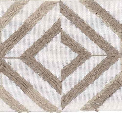 Miniatura 3 de Avanti Linens Decoración de baño Harlow Collection, toalla de mano, marfil