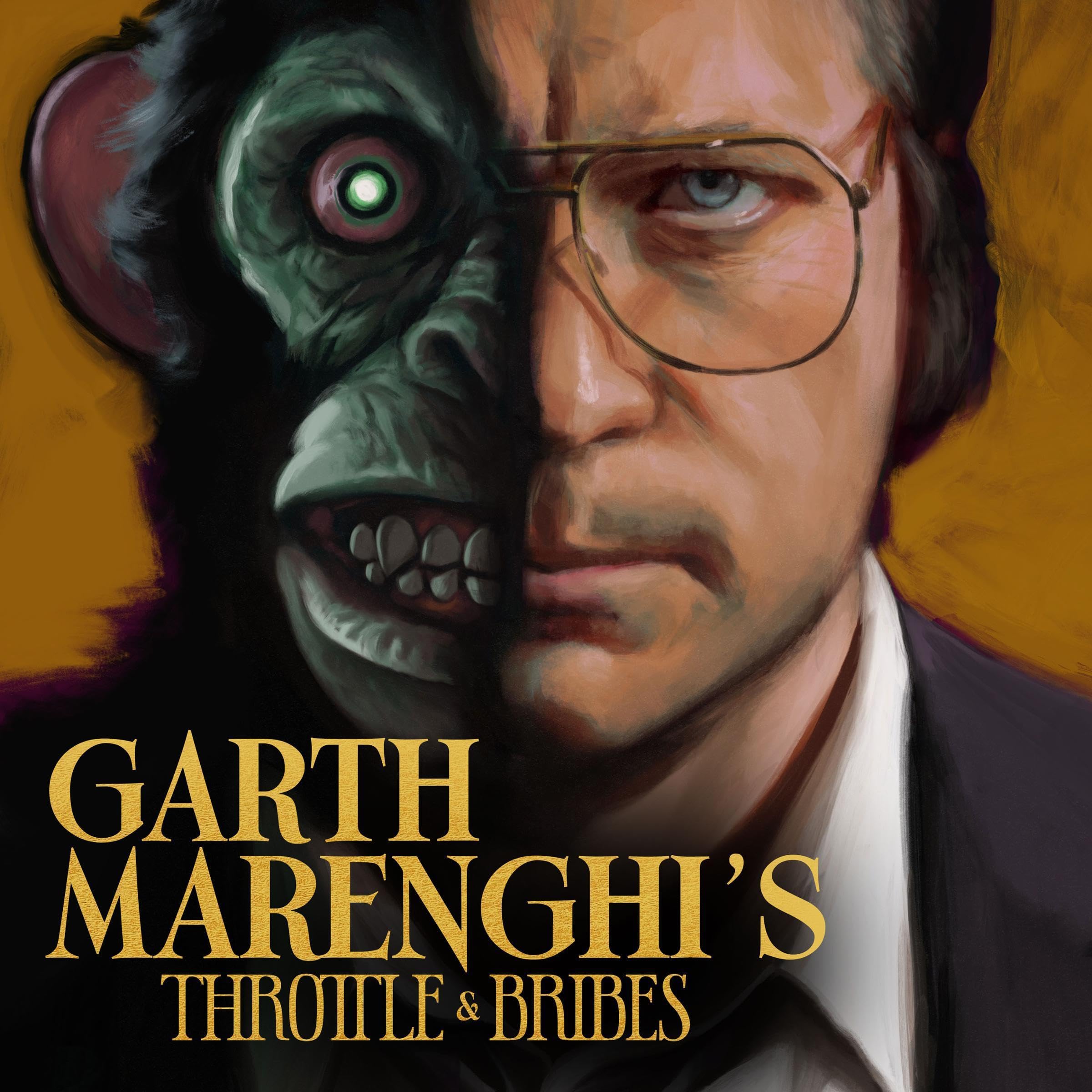 Garth Marenghi's Throttle and Bribes