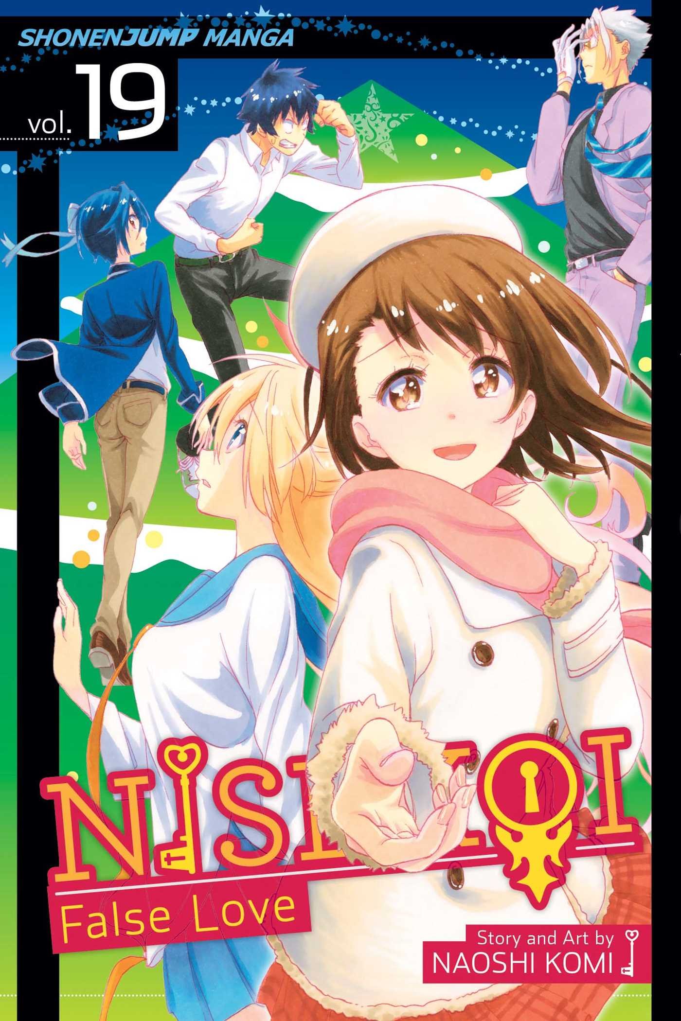 Nisekoi: False Love, Vol. 19 by Naoshi Komi - 9781421587035