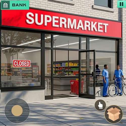 My Supermarket Cashier Journey - Retail Simulator & Grocery Shop Games 2026
