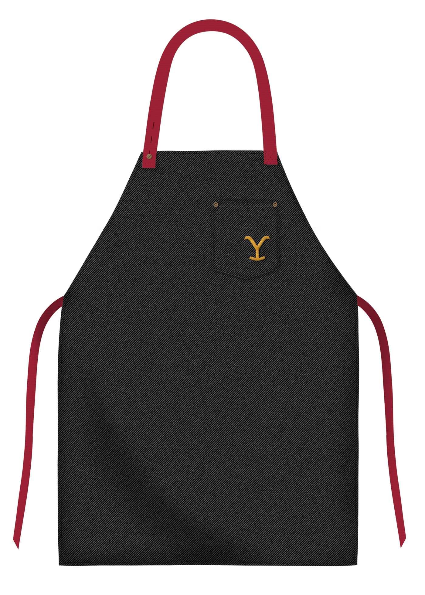 Yellowstone: The Official Dutton Ranch Family Cookbook Gift Set: Plus Exclusive Apron