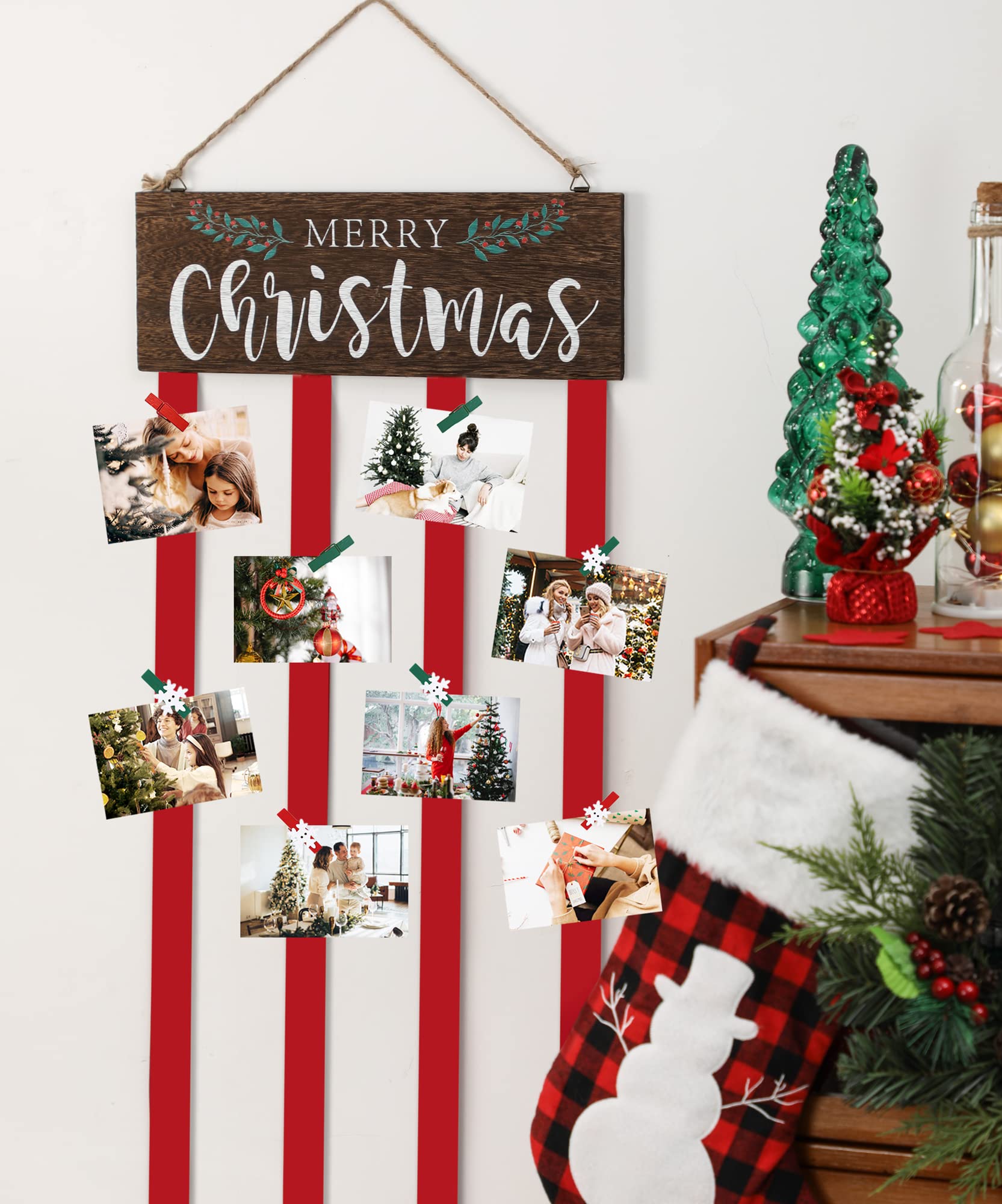 Utregse kerstkaarten met foto (set van 5) – Vrolijke kêrs
