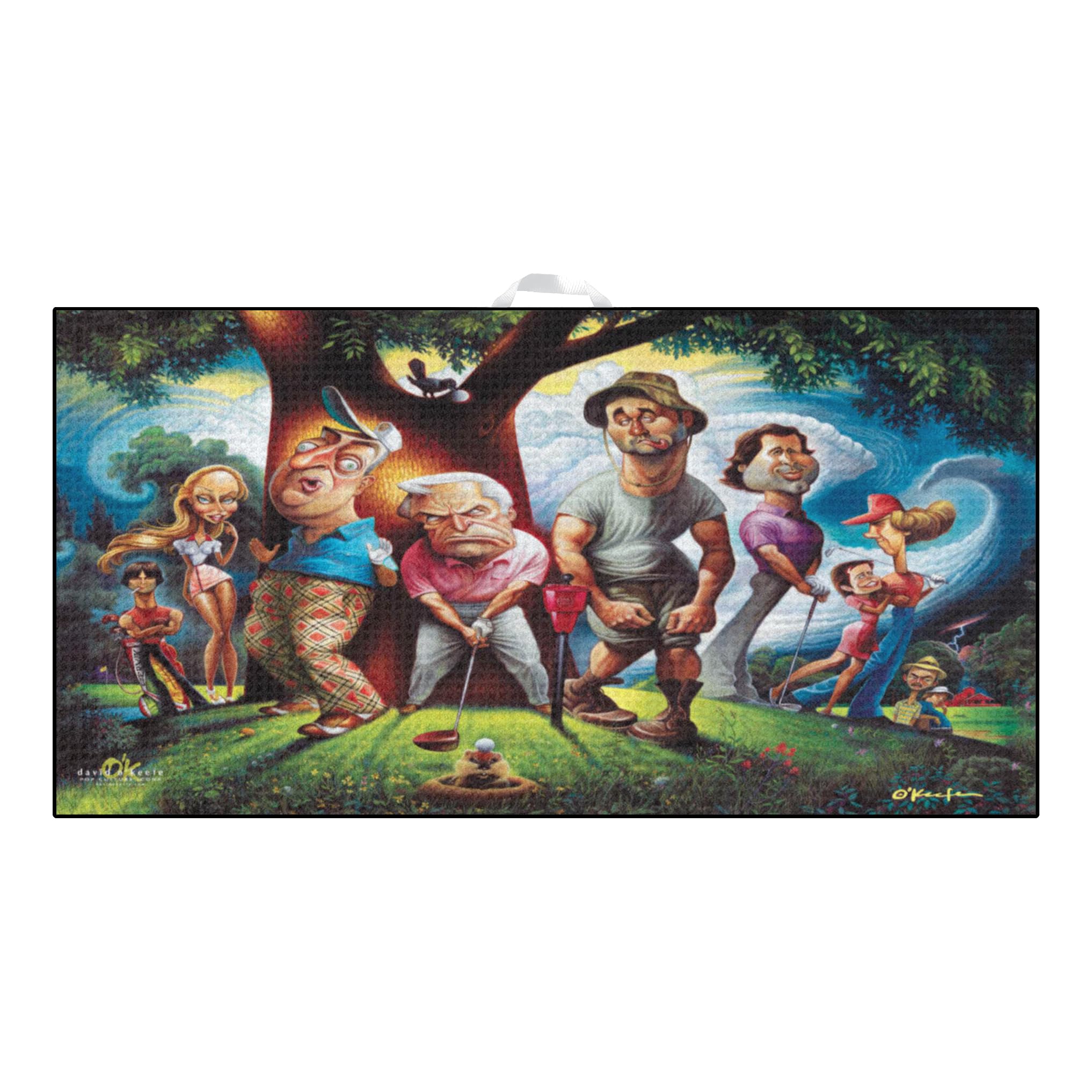 Devant Sport Towels 16X32 HD Micro - Caddyshack Tribute w/HC