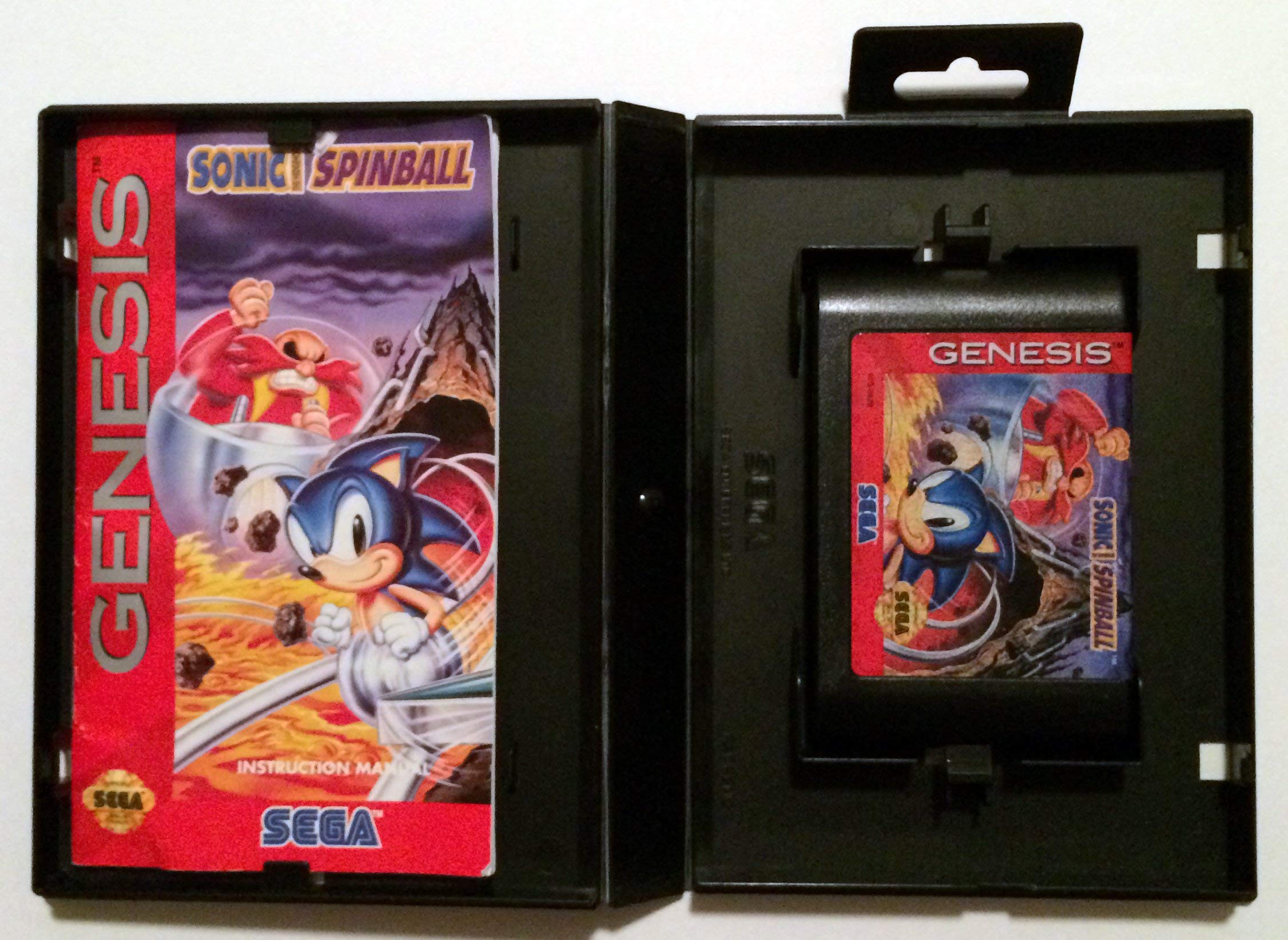 Sonic Spinball - Sega Genesis - Very Good - Used Game - Image 2