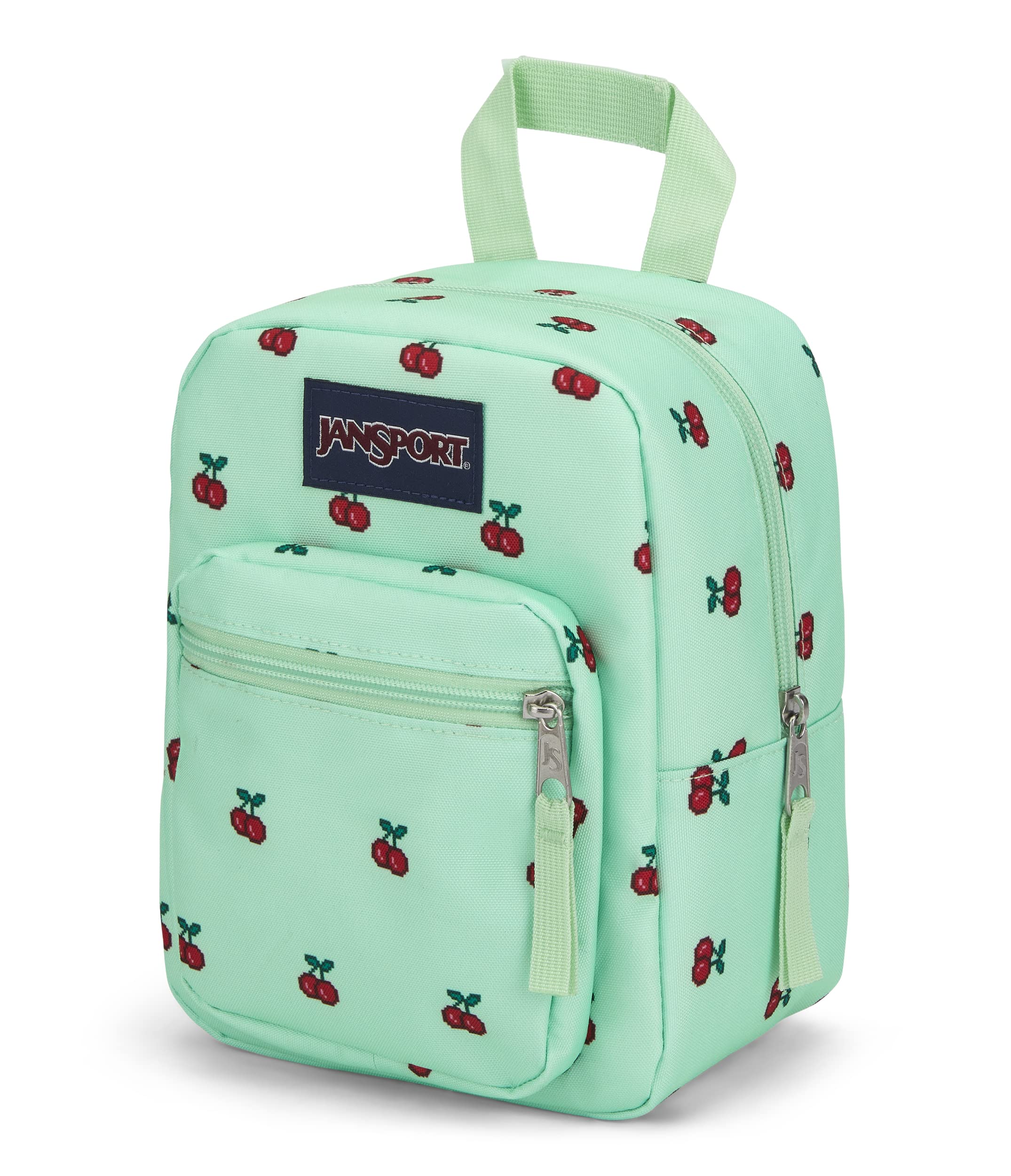 jansport cherry lunch box JanSport Big Break Insulated Lunch Bag - Small Soft Sides - Ideal for  School, Work or Meal Prep