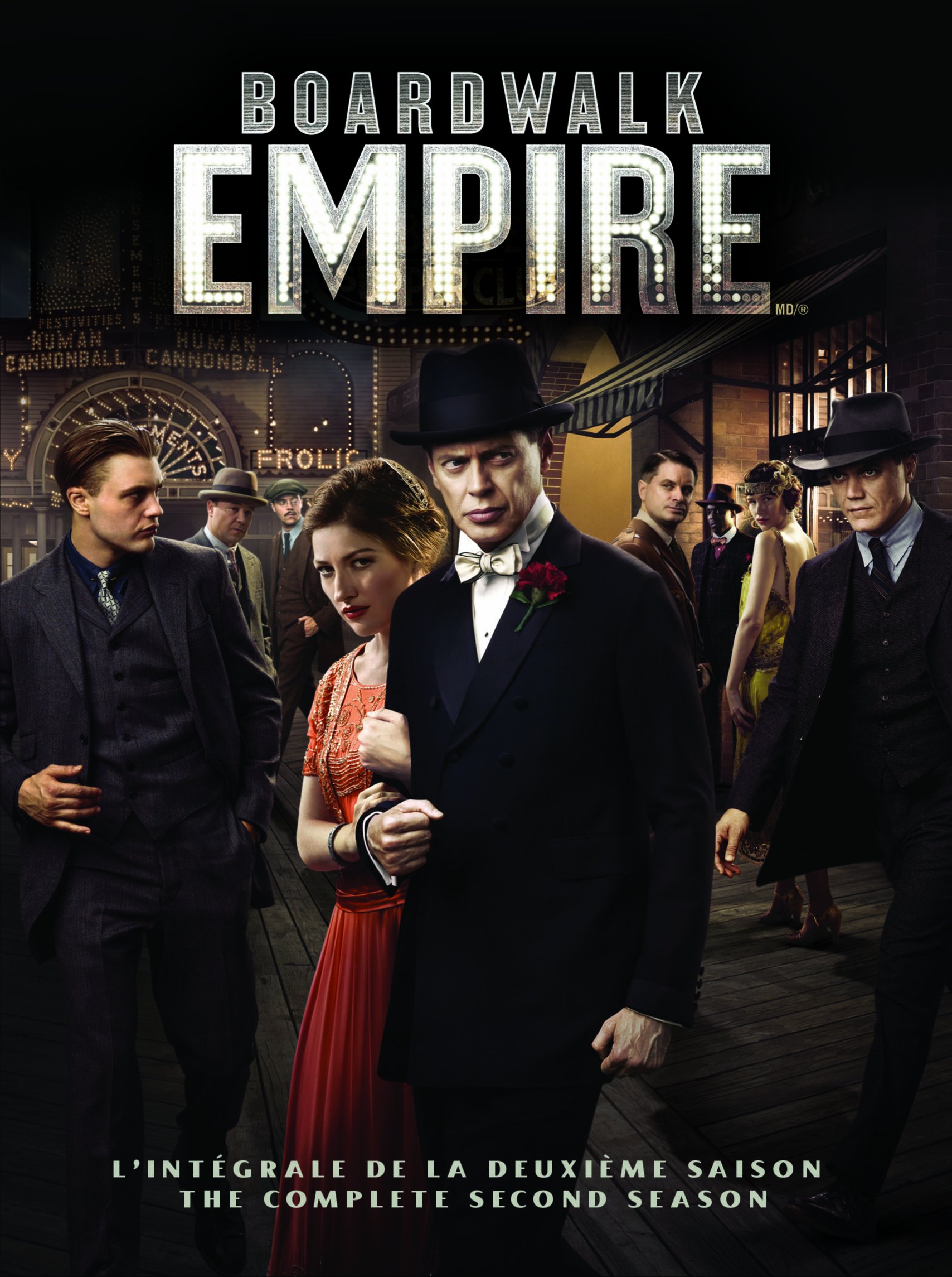 Boardwalk Empire: Complete Second Season (DVD) (BIL/QUEBEC ONLY) [DVD]