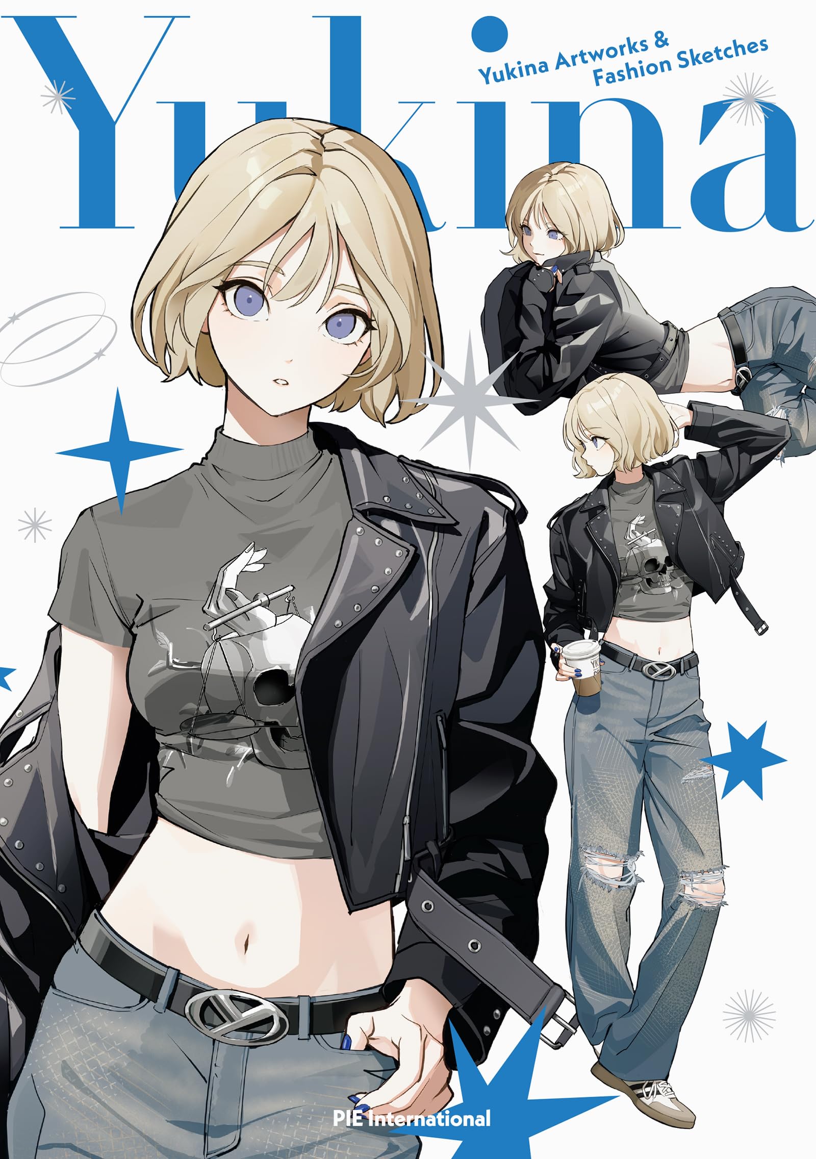 Yukina Artworks & Fashion Sketches (Japanese Edition)