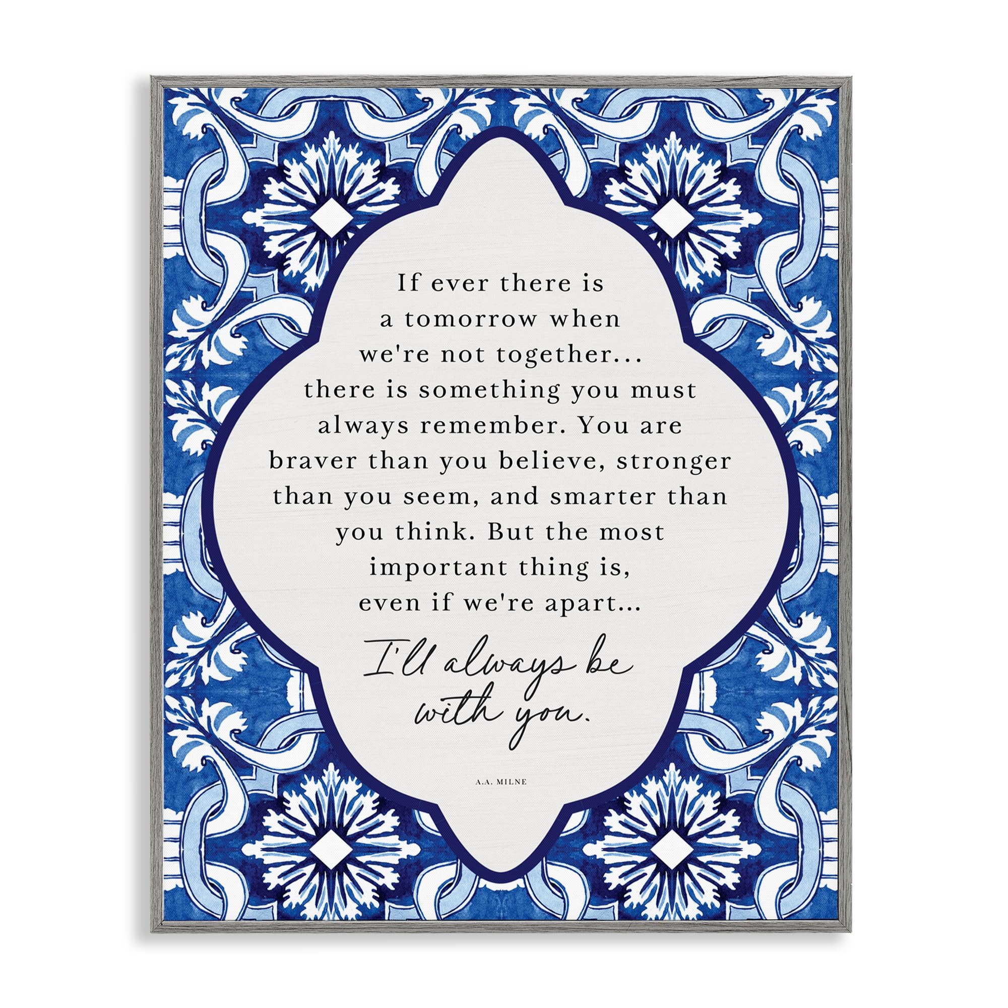 'Always Be With You Inspiration'| Framed Giclee Art