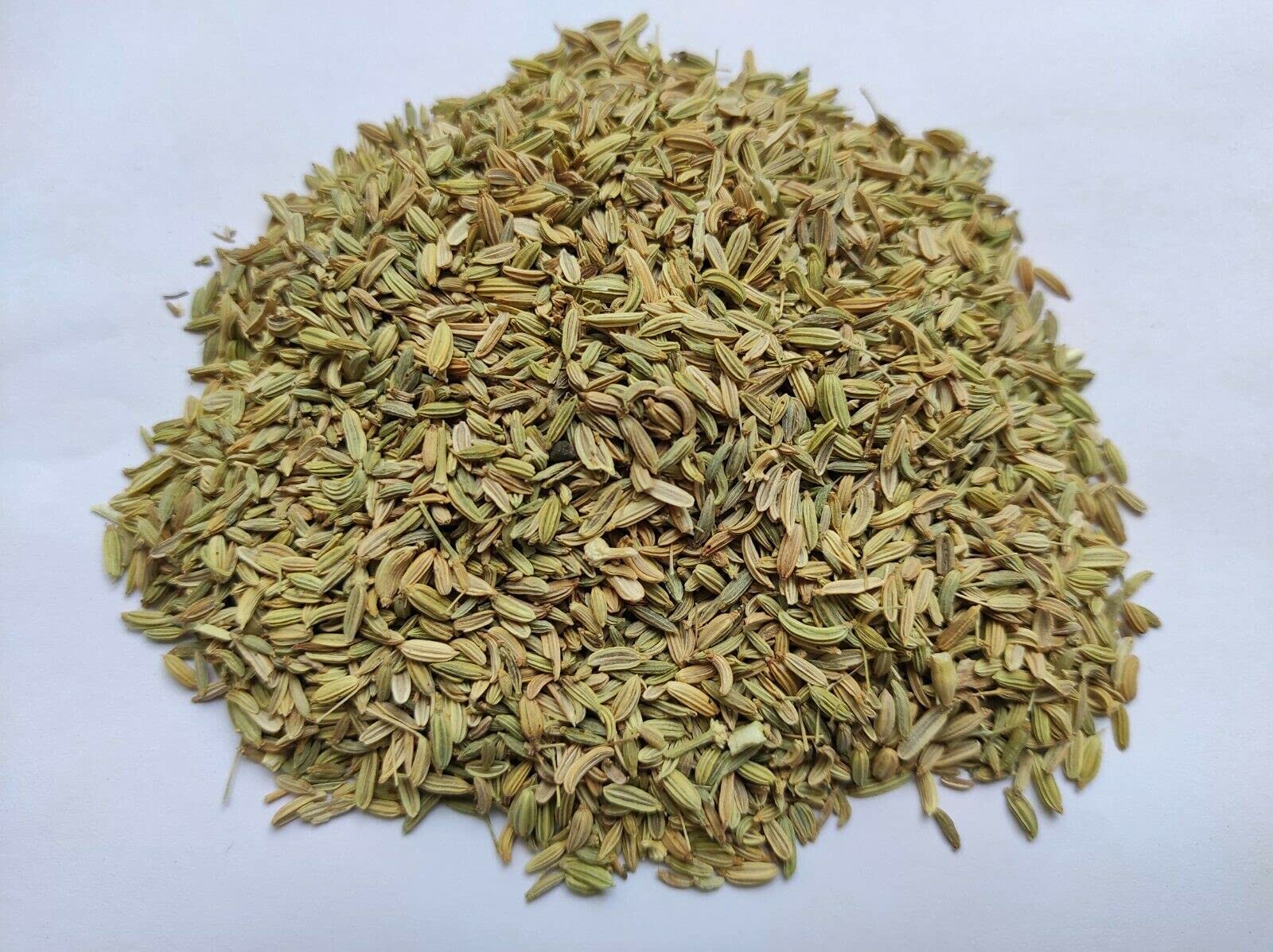 Semi di Finocchio Interi Essiccati 85g - 1,95Kg Qualità Premium Foeniculum Vulgare (1950 grammi)
