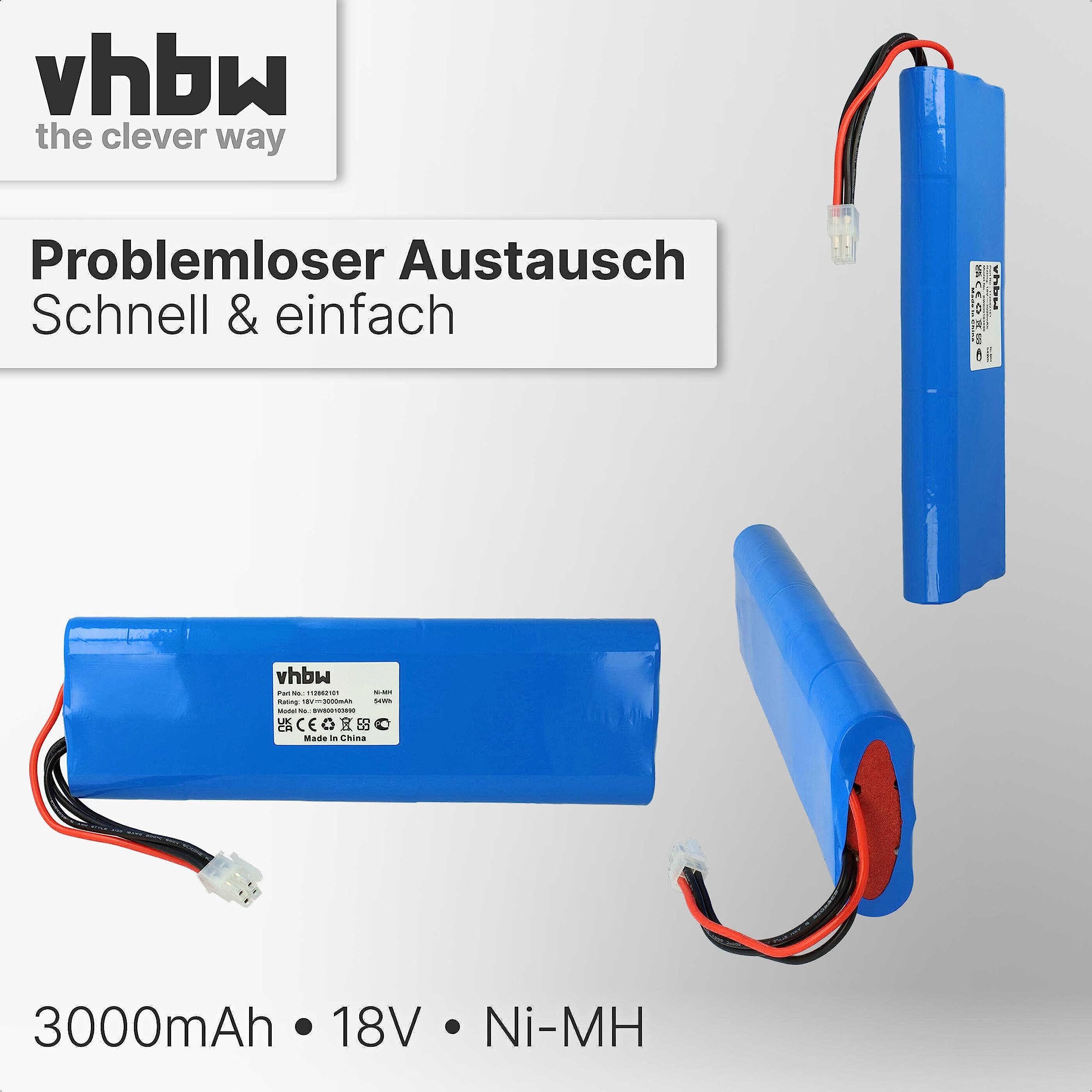 vhbw 2X Batería Compatible con Husqvarna Automower 220AC