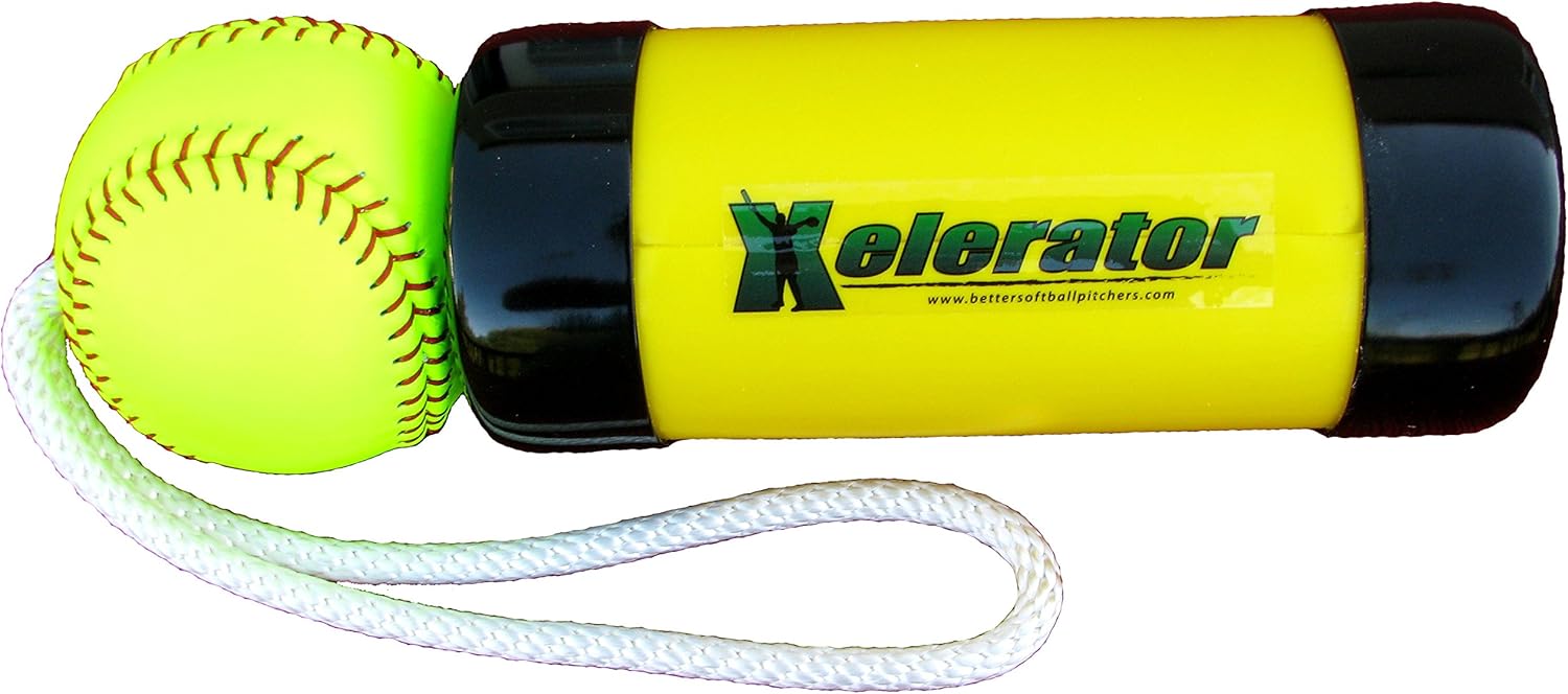 The Composite Xelerator Fastpitch Softball Pitching Trainer