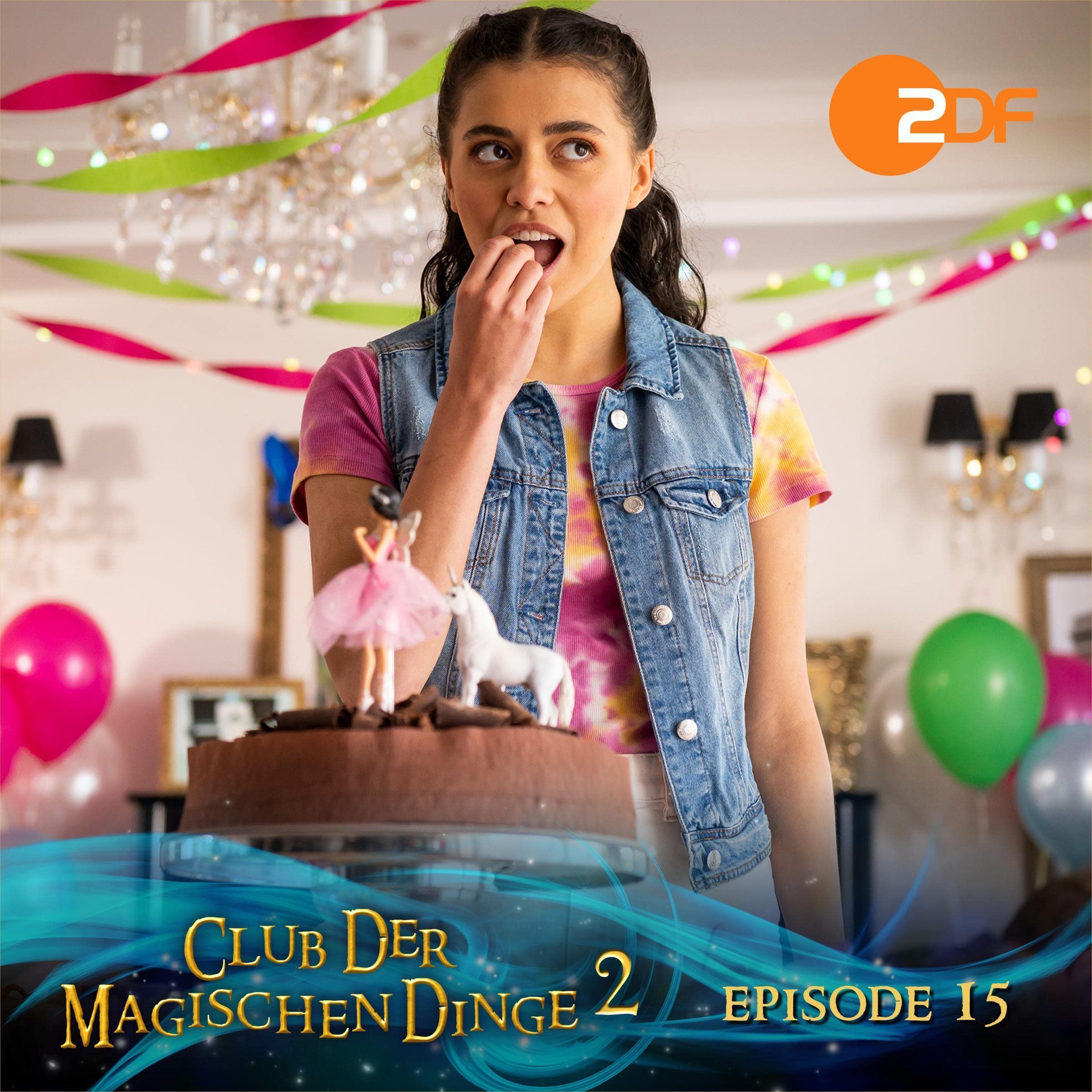Cover art for Eine ganz besondere Torte. Das Original-Hörspiel zur TV-Serie
