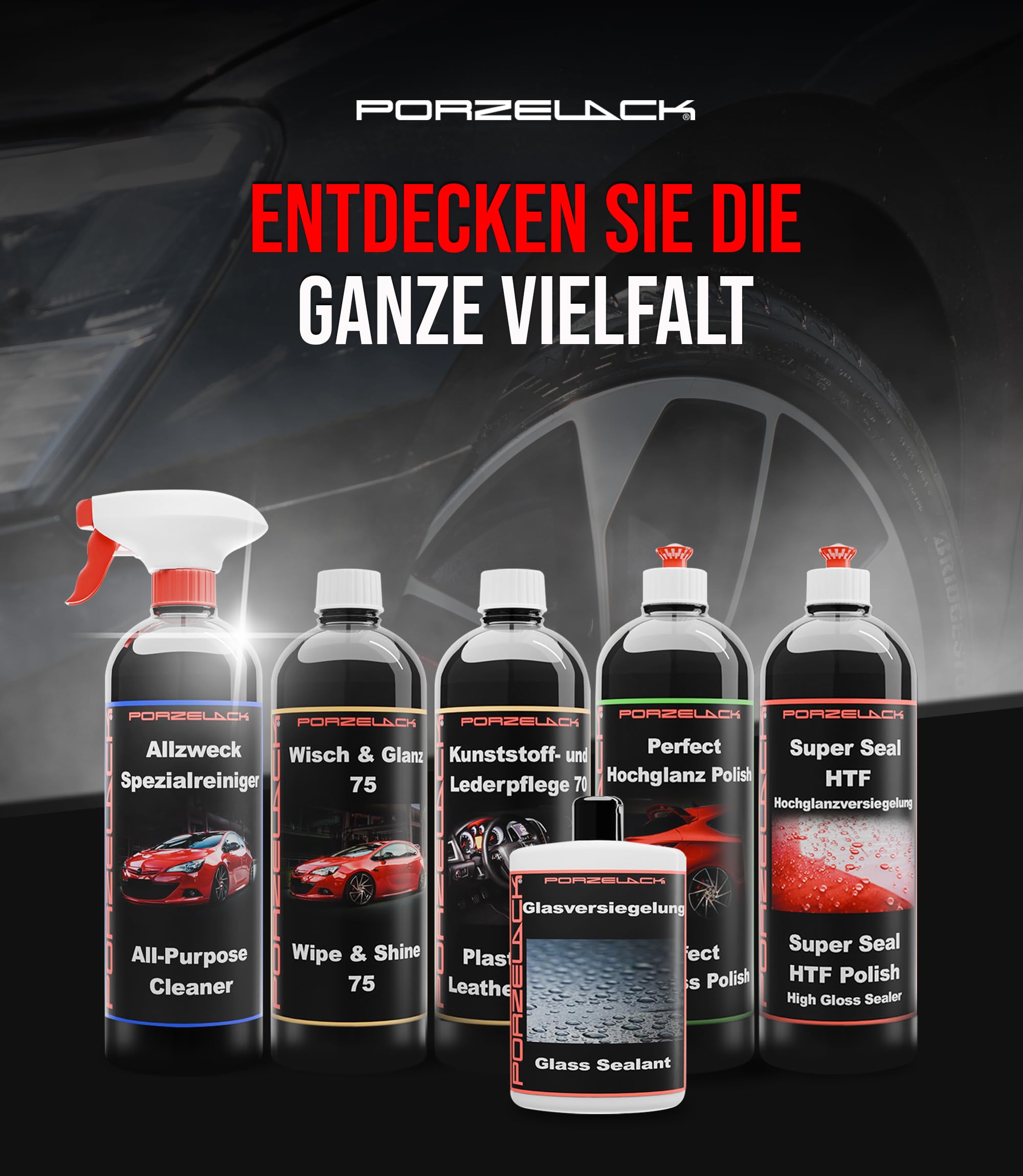 Allzweckreiniger Kanister 5 Liter Reinigungsmittel Konzentrat - NEU Universalreiniger für Küche, Bad, Fenster, WC oder als Bodenreiniger