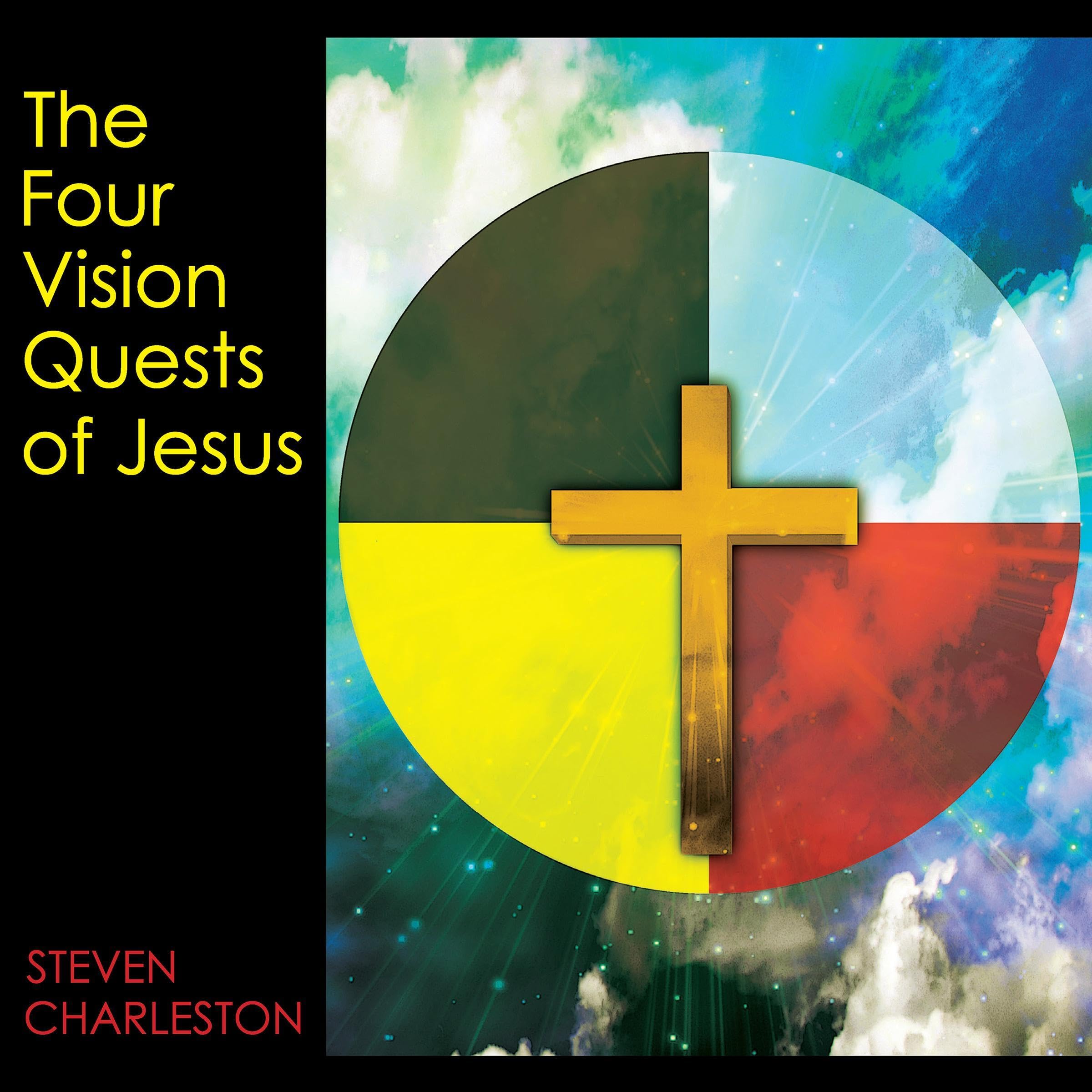 Cover art for The Four Vision Quests of Jesus
