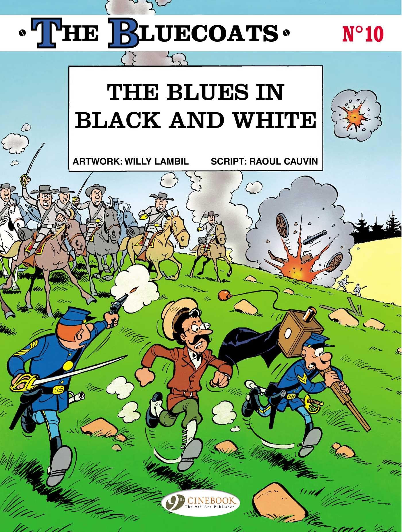 The Bluecoats Vol. 10: The Blues in Black and White