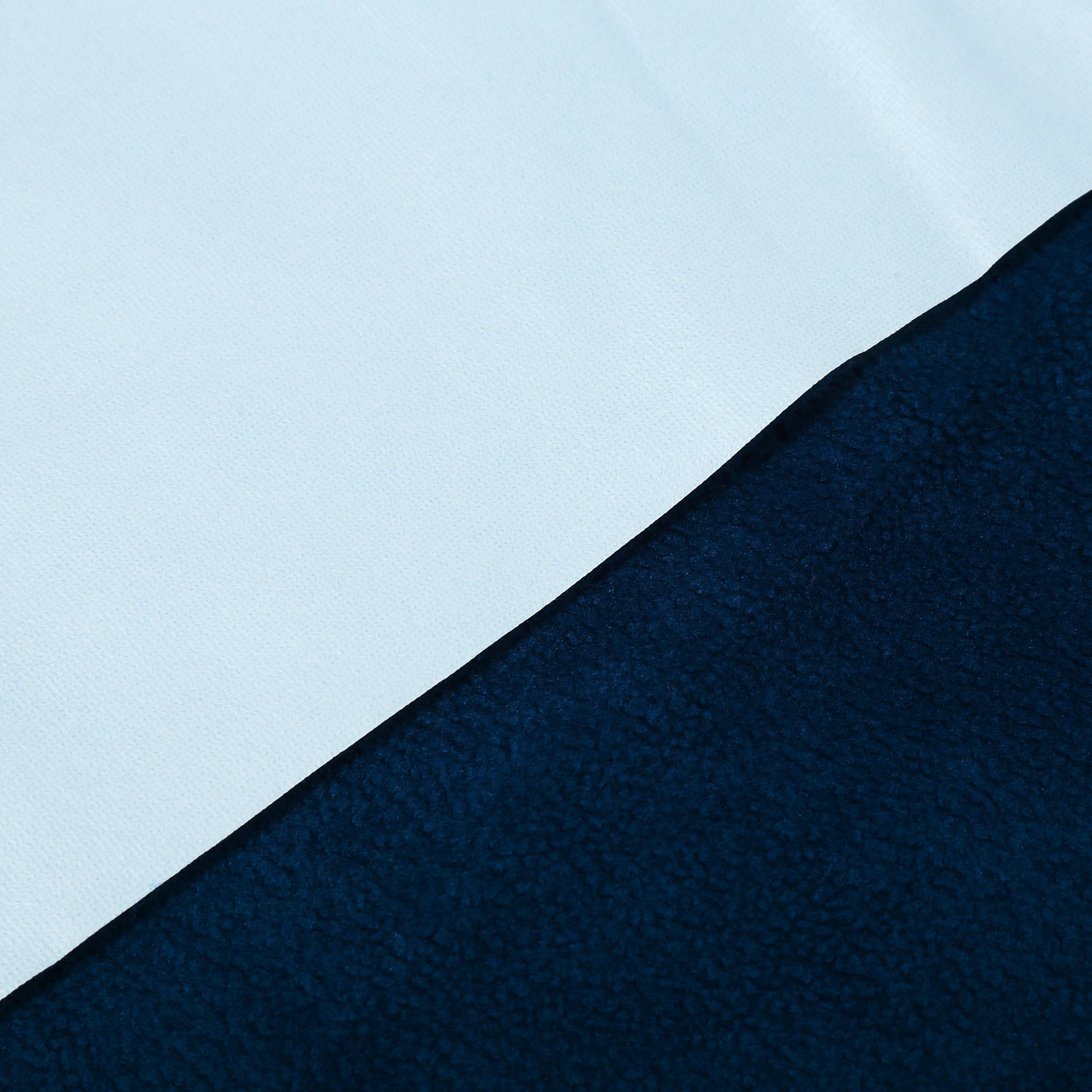 BTfash Baby Waterproof Mattress Protector Sheet – 100×140 cm, Super Soft, Fast-Dry, Anti-Rash, Leak-Proof (Royal Blue, L) 1