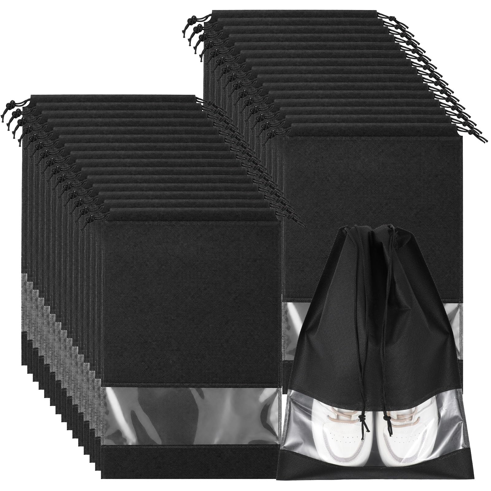 Travel Shoe Storage Bags Front View