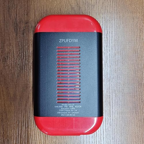 Miniatura 9 de Arrancador con compresor de aire, batería portátil de 5000 A (10 gasolinas8L diesel) con inflador de neumáticos de 150 PSI, caja de salto de batería