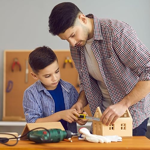 Miniatura 4 de Vicenpal 24 hojas de madera de tilo de 0.118 pulgadas, madera sin terminar para manualidades, tilo para corte láser, modelos arquitectónicos de