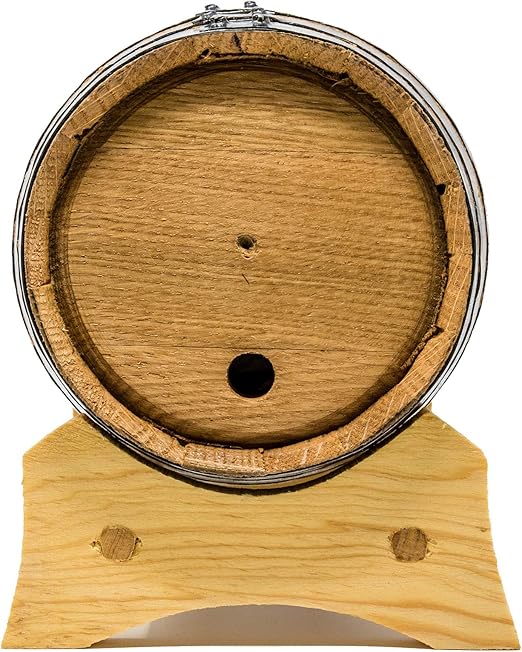 Premium Oak Barrels For Aging Whiskey (1 Liter) Blank/No Engraving