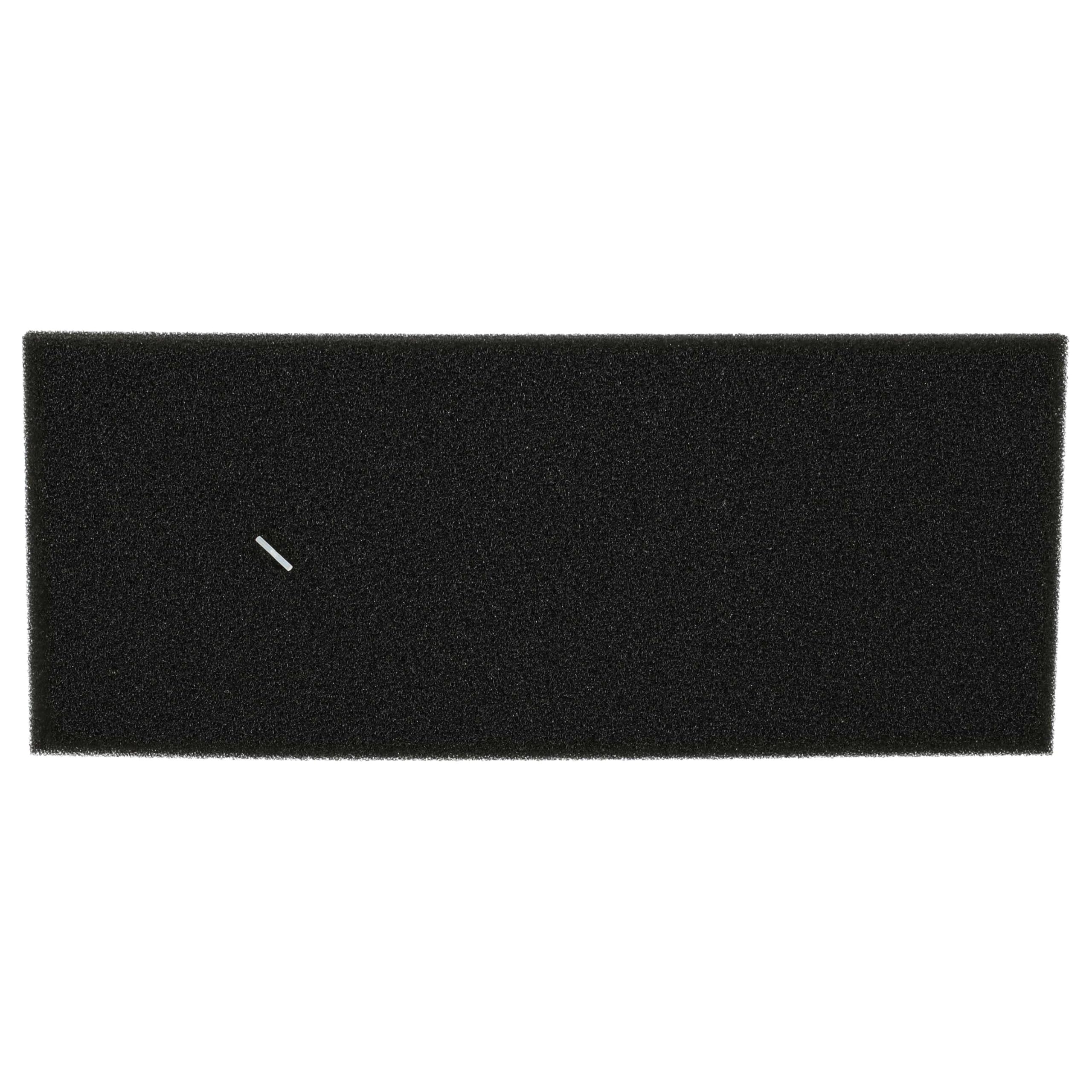 vhbw 5x Filtro de aspiradora compatible con Bosch BSG6188003 BSG6188003