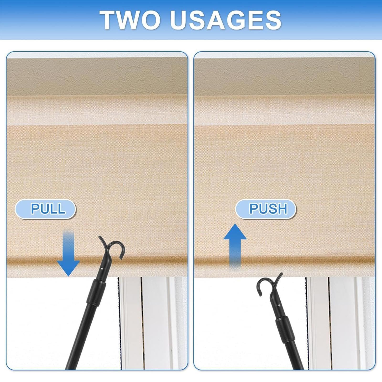 Tirettes D'ombrage Pour Stores Enrouleurs - Tige De Tension D'écran