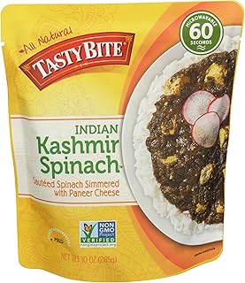 Tasty Bite, Kashmir Spinach, 10 oz