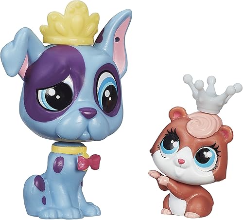 Littlest Pet Shop Pet Pawsabilities Dane Maguire y Kiki Russo Doll