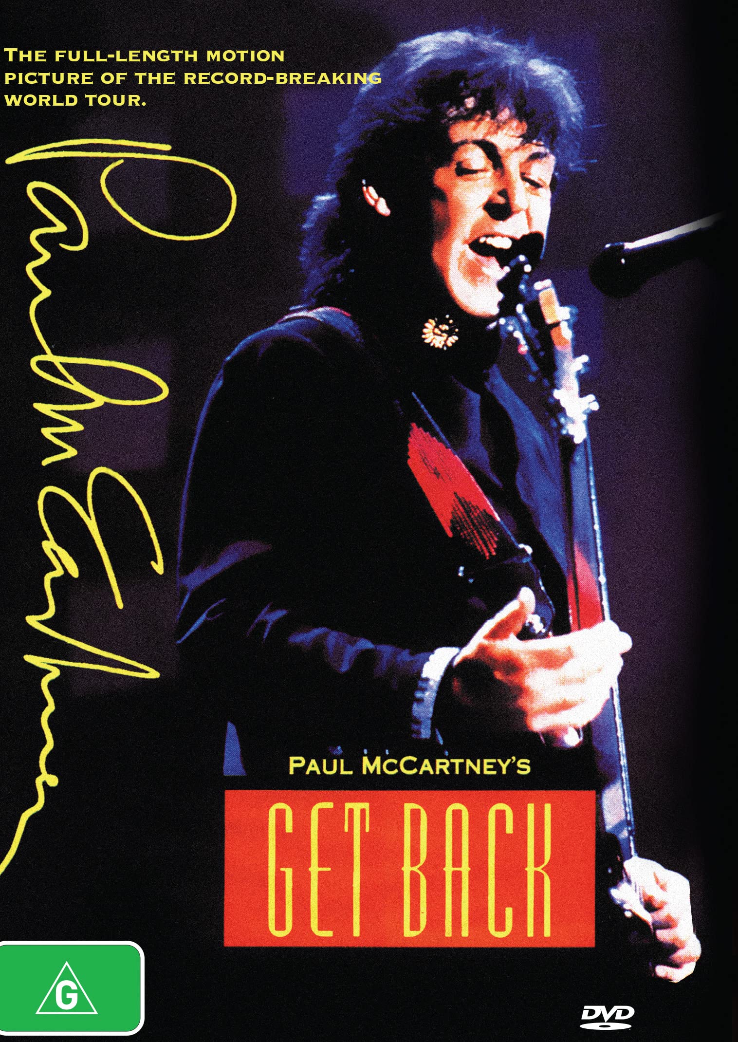 Paul McCartney’s Get Back