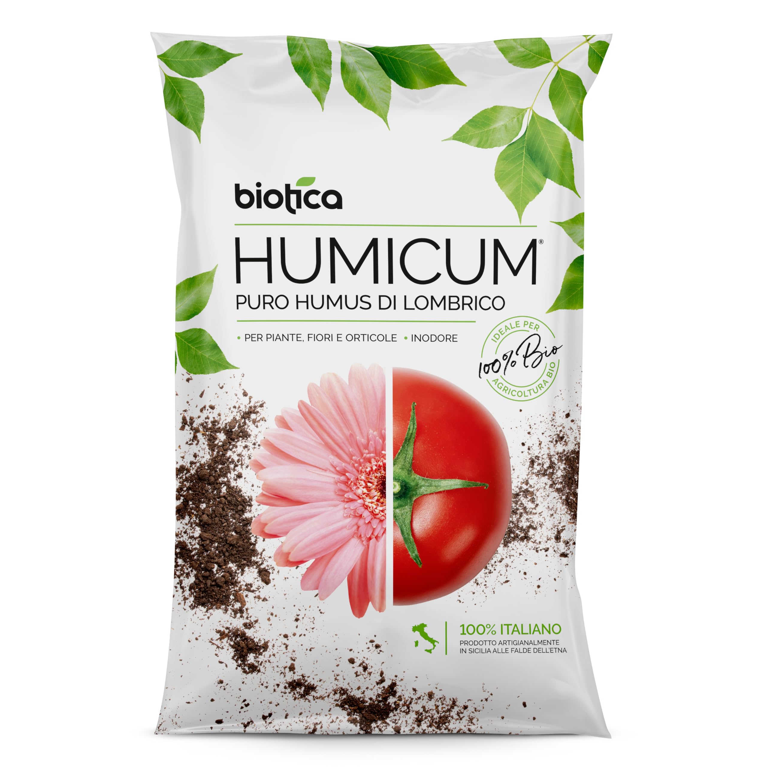 Humus di lombrico, da 3,5 litri - per 50 mq | Leroy Merlin