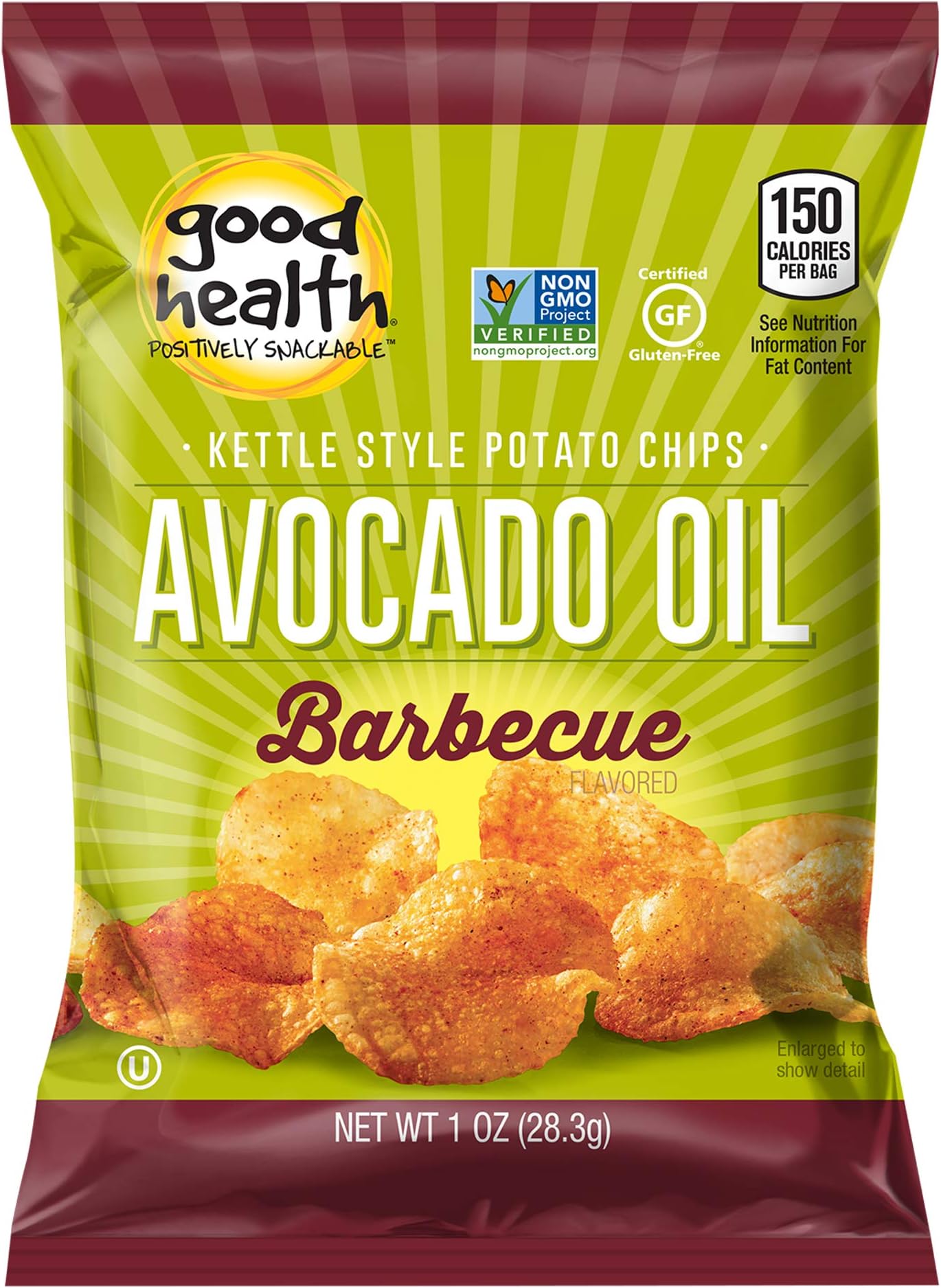 Good Health Kettle Style Potato Chips, Avocado Oil