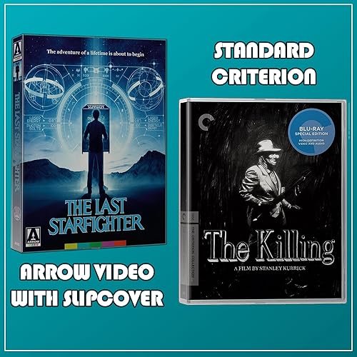 Miniatura 3 de MALKO Paquete de 10 fundas protectoras Steelbook. Compatible con 4K UHD  Blu-Ray  Video de flecha con funda  Funda Criterion Blu Ray  PS3 PS4 PS5