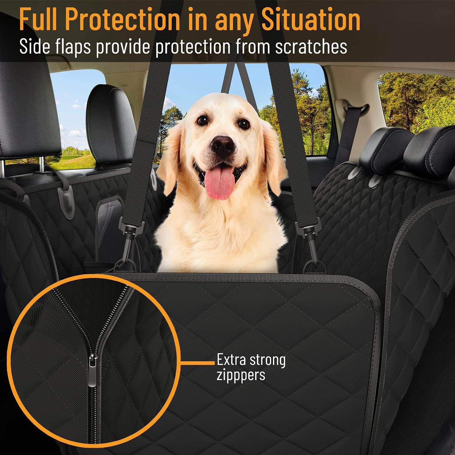 active pets dog seat cover