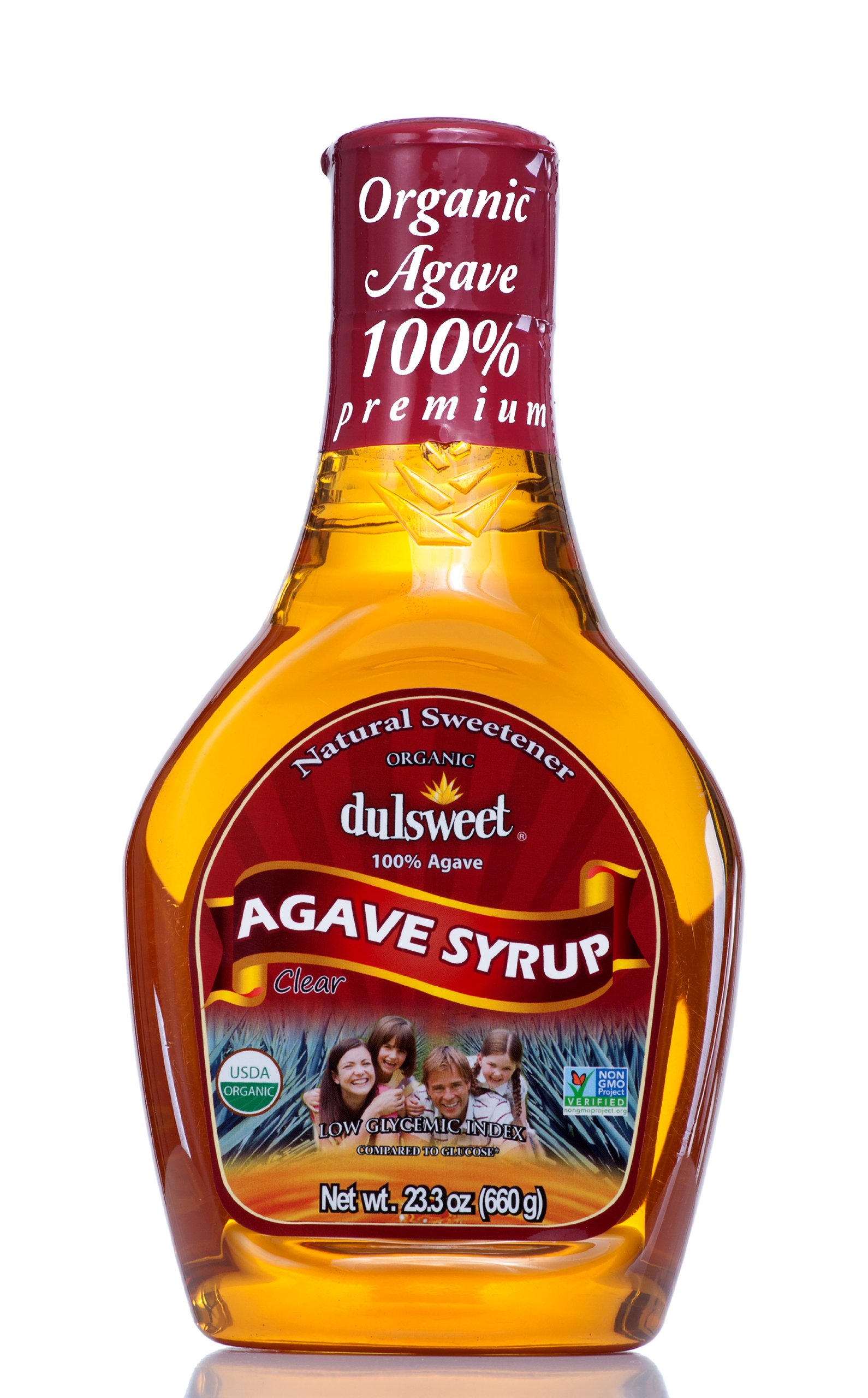 Dulsweet 100% Organic Agave 23.3 oz Clear (1 piece)