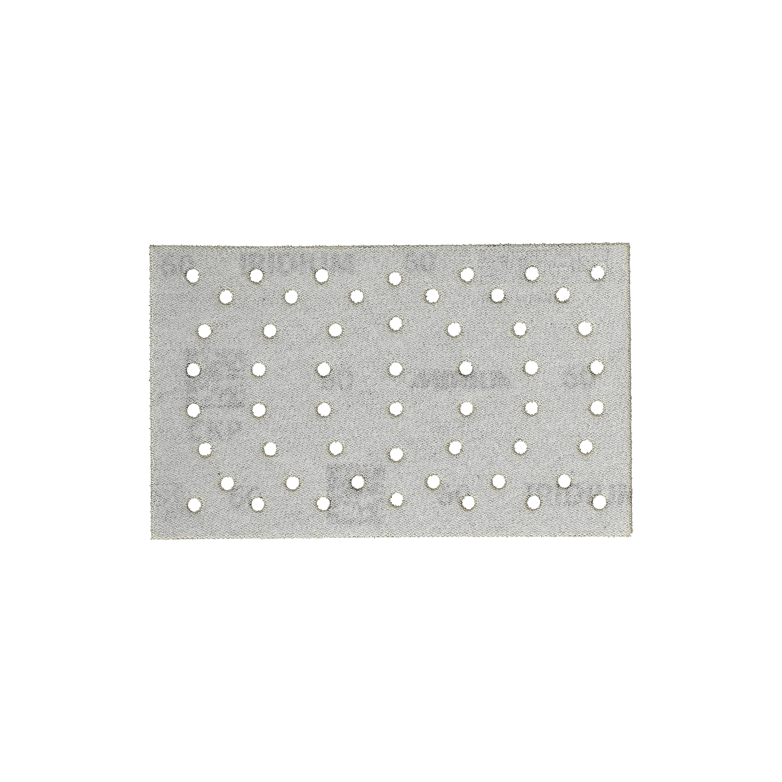 Mirka Iridium Premium carta abrasiva 81x133mm a strappo 54 fori, grana 60, 50/confezione/Per la levigatura di vernice, stucco, fondo, legno, acciaio, materiali minerali, plastica
