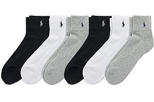 POLO RALPH LAUREN Men's Classic Sport Socks