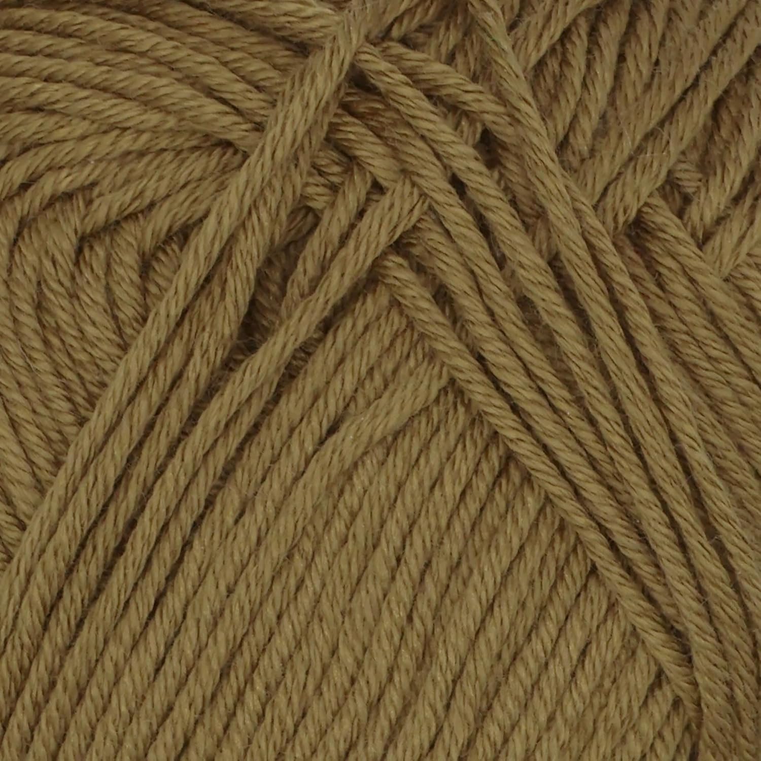 JubileeYarn Bamboo Cotton Sport Yarn - 50g/Skein - Chestnut Brown - 8 Skeins
