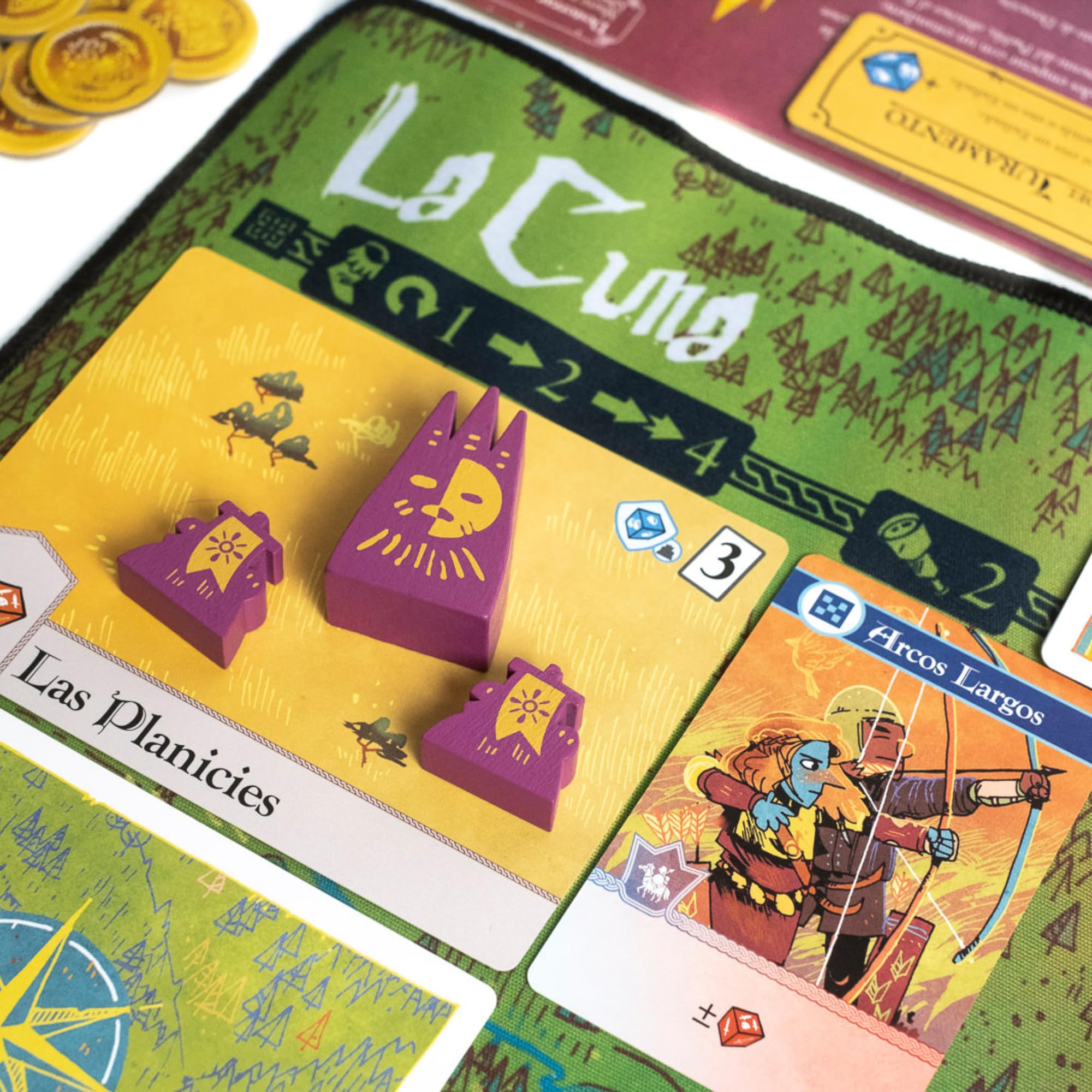 2Tomatoes Games | Oath: Crónica del Imperio y EL Exilio | Konkurencyjna gra planszowa | Napisz historię starego kraju | hiszpański, angielski, francuski | dla 1-6 graczy | Temat: Fantasy
