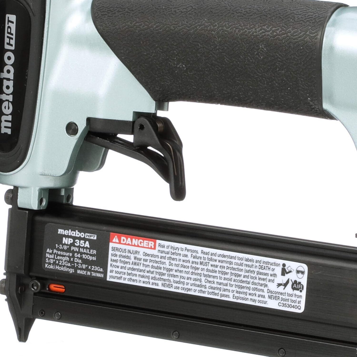 Metabo HPT Pin Nailer NP35A - Image 8