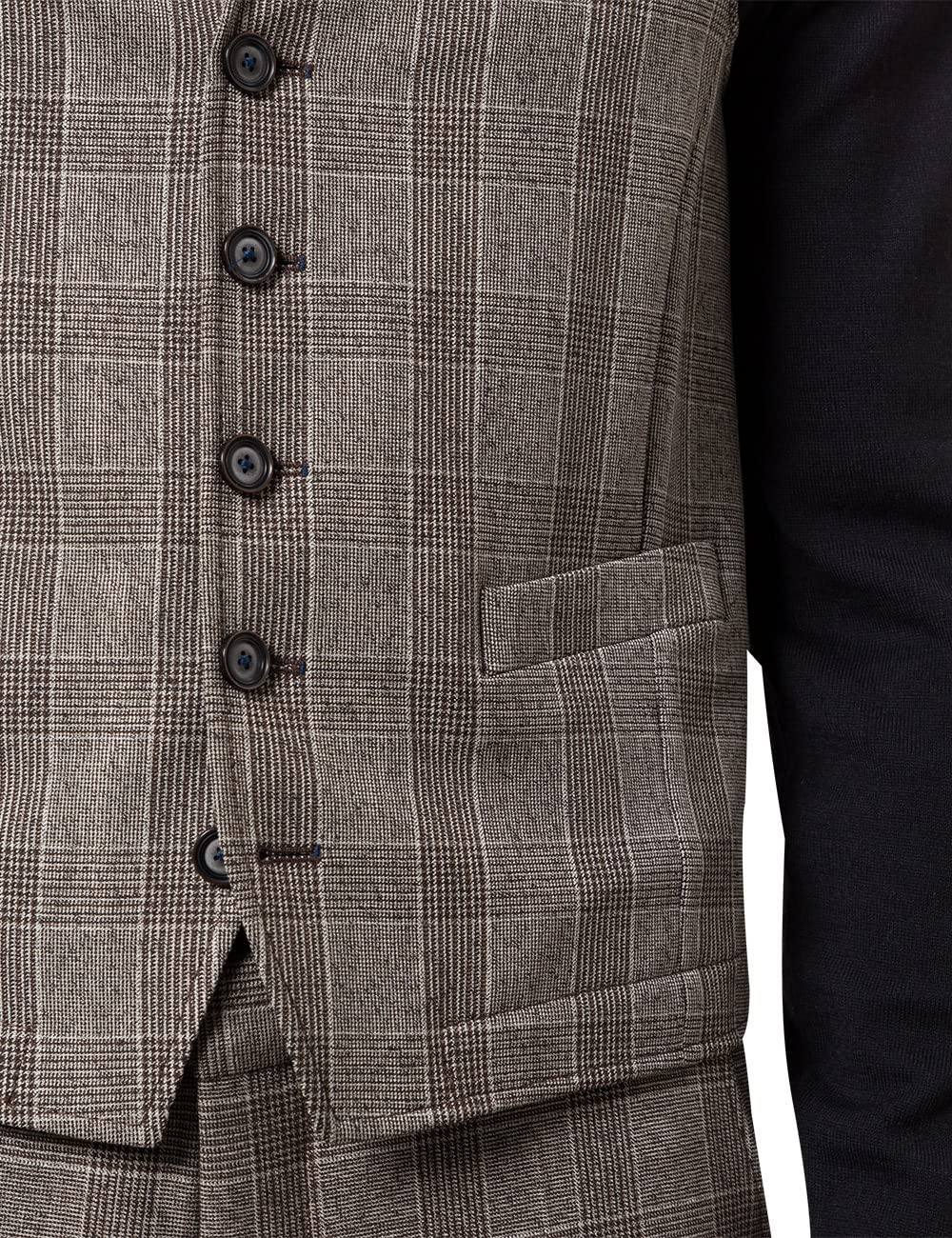 Pierre Cardin Herren Anzug-weste Gib Futureflex Gilet Uomo