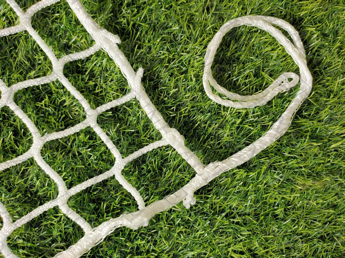 Heavey Duty Sports Barrier Net, Football Soccer Backstop Net Softball Bounce Back Baseball Practice Replacement Tennis Goal Netting Backyard