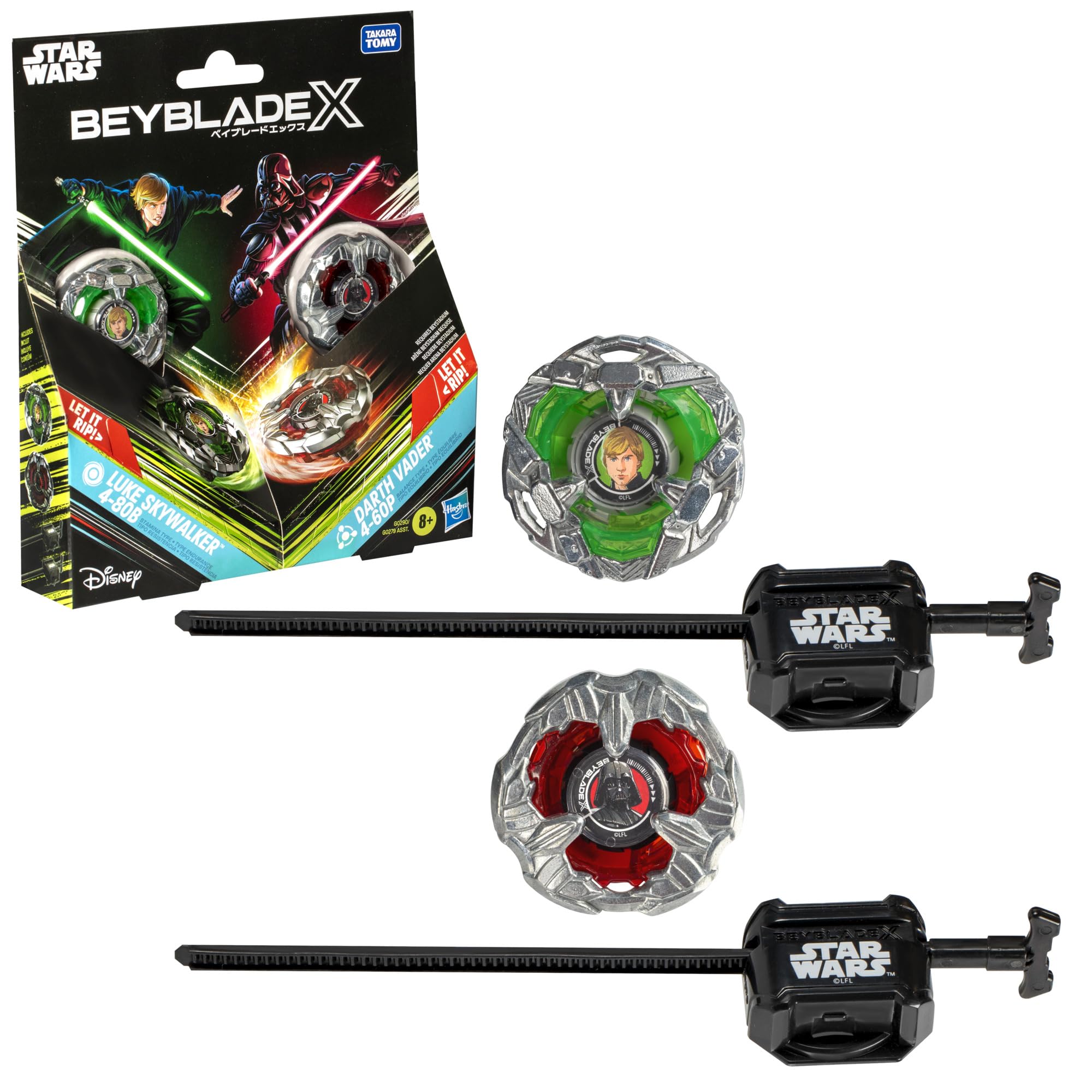 BEYBLADE BBX LUKE DARTH VADER