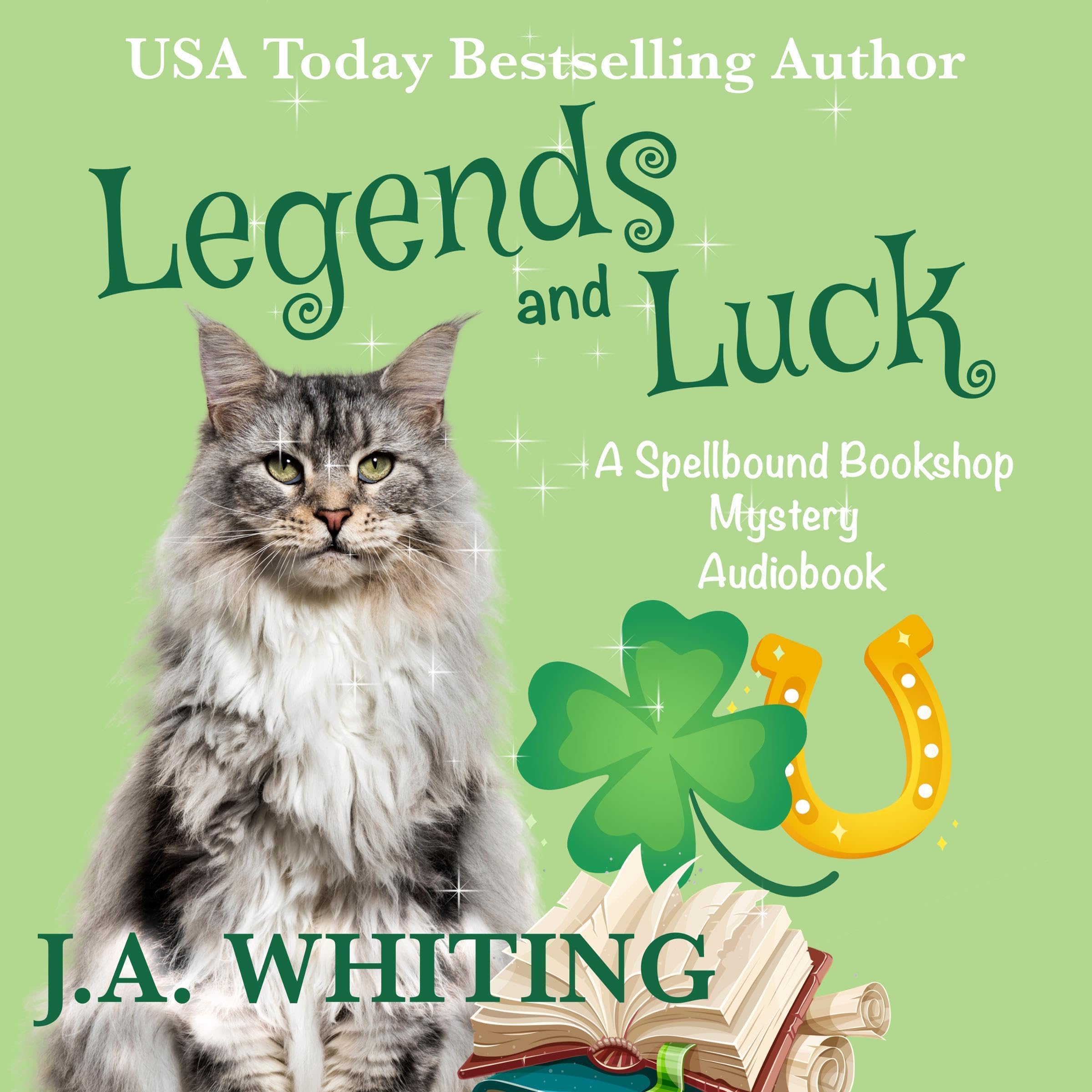 Cover art for Legends and Luck
