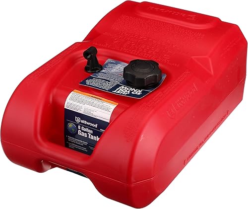 Miniatura 10 de Attwood EPA and CARB Certified Portable Marine Fuel Tanks