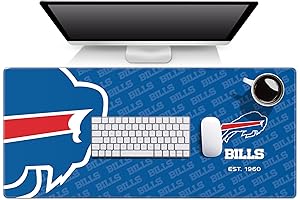 YouTheFan NFL Logo Series Buffalo Bills Tie Deskpad