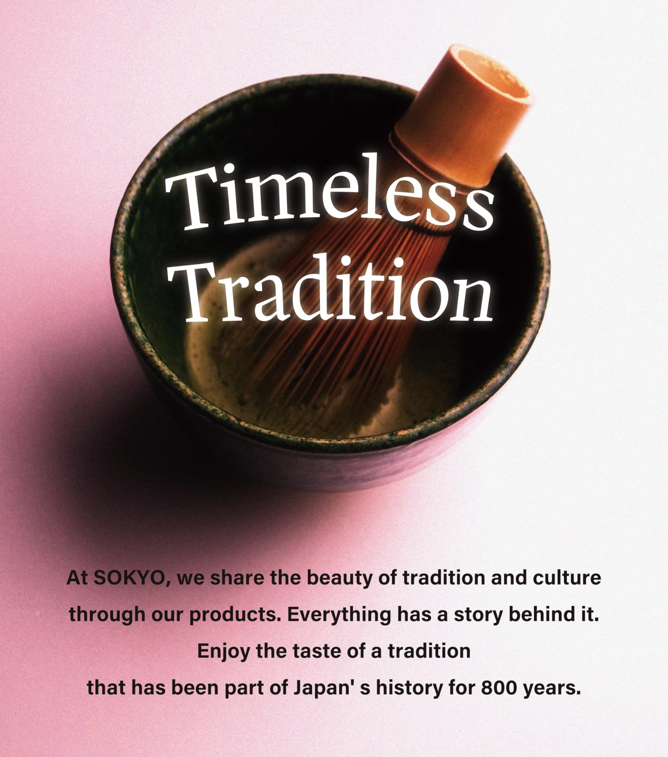 SOKYO ceremonial matcha powder series powdered green tea Japanese matcha 3 52oz 100g Mie Ceremonial K — view 8